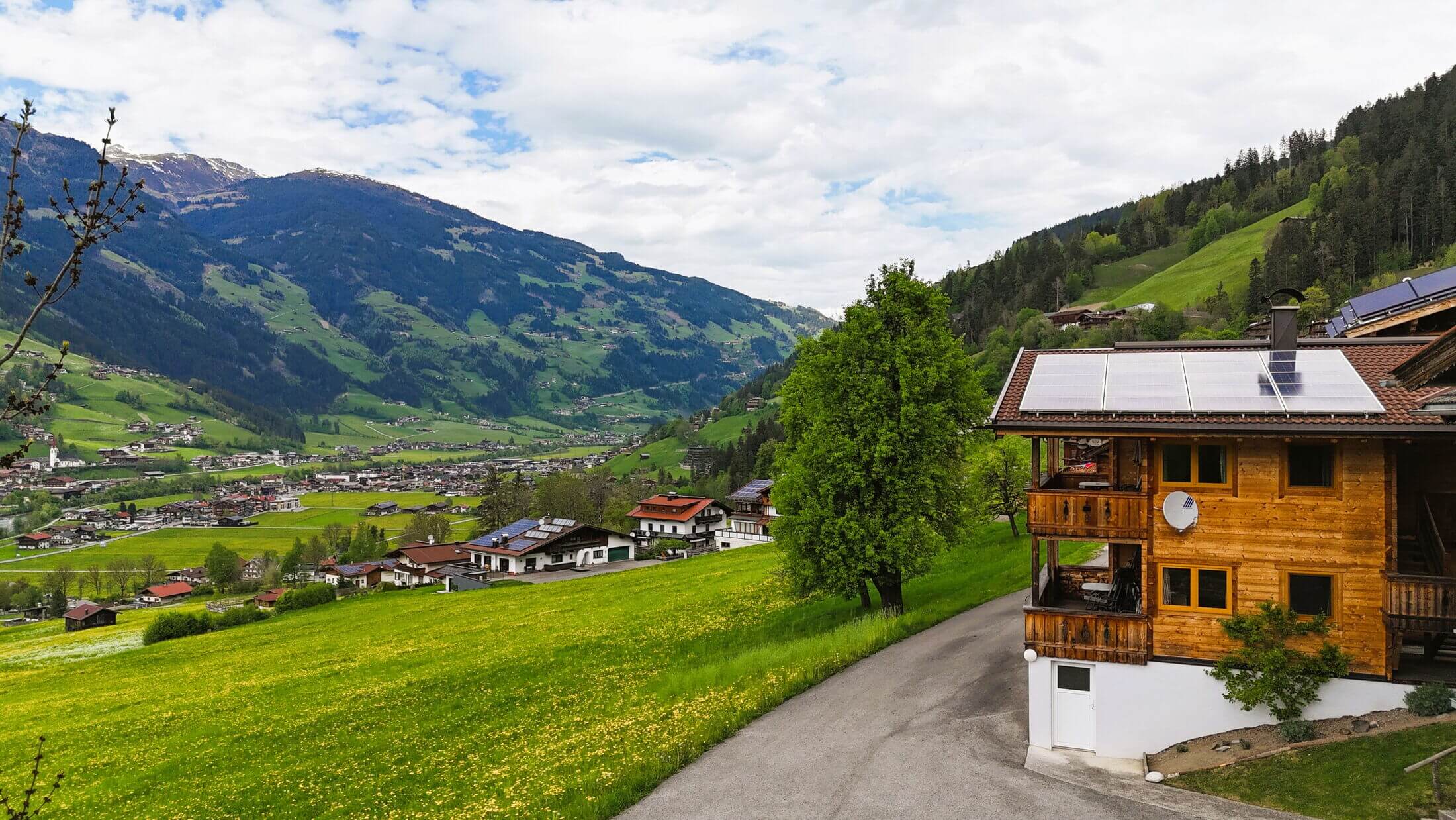 Alte Brennhütte in Ramsau im Zillertal