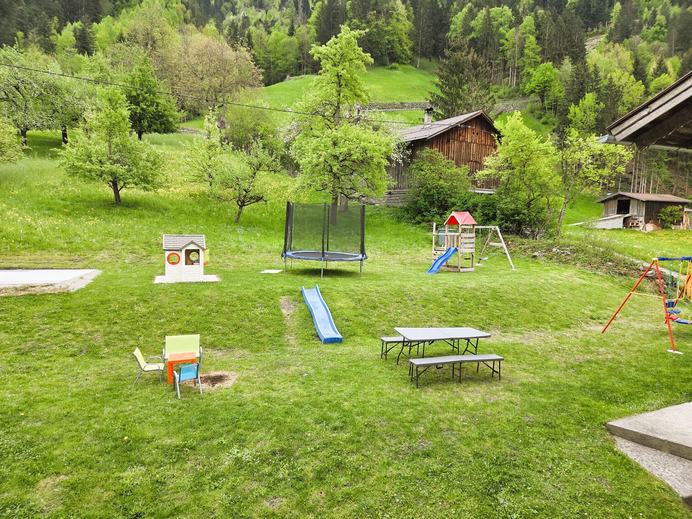 Alte Brennhütte in Ramsau im Zillertal