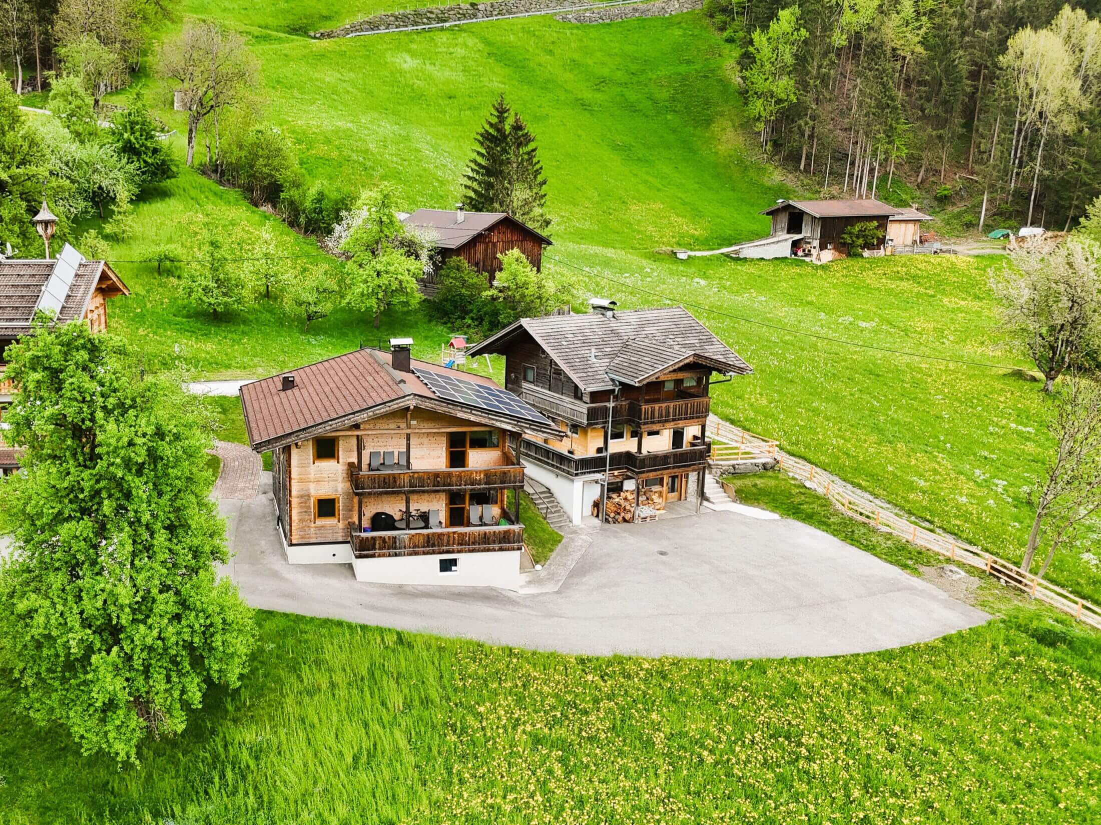 Alte Brennhütte in Ramsau im Zillertal