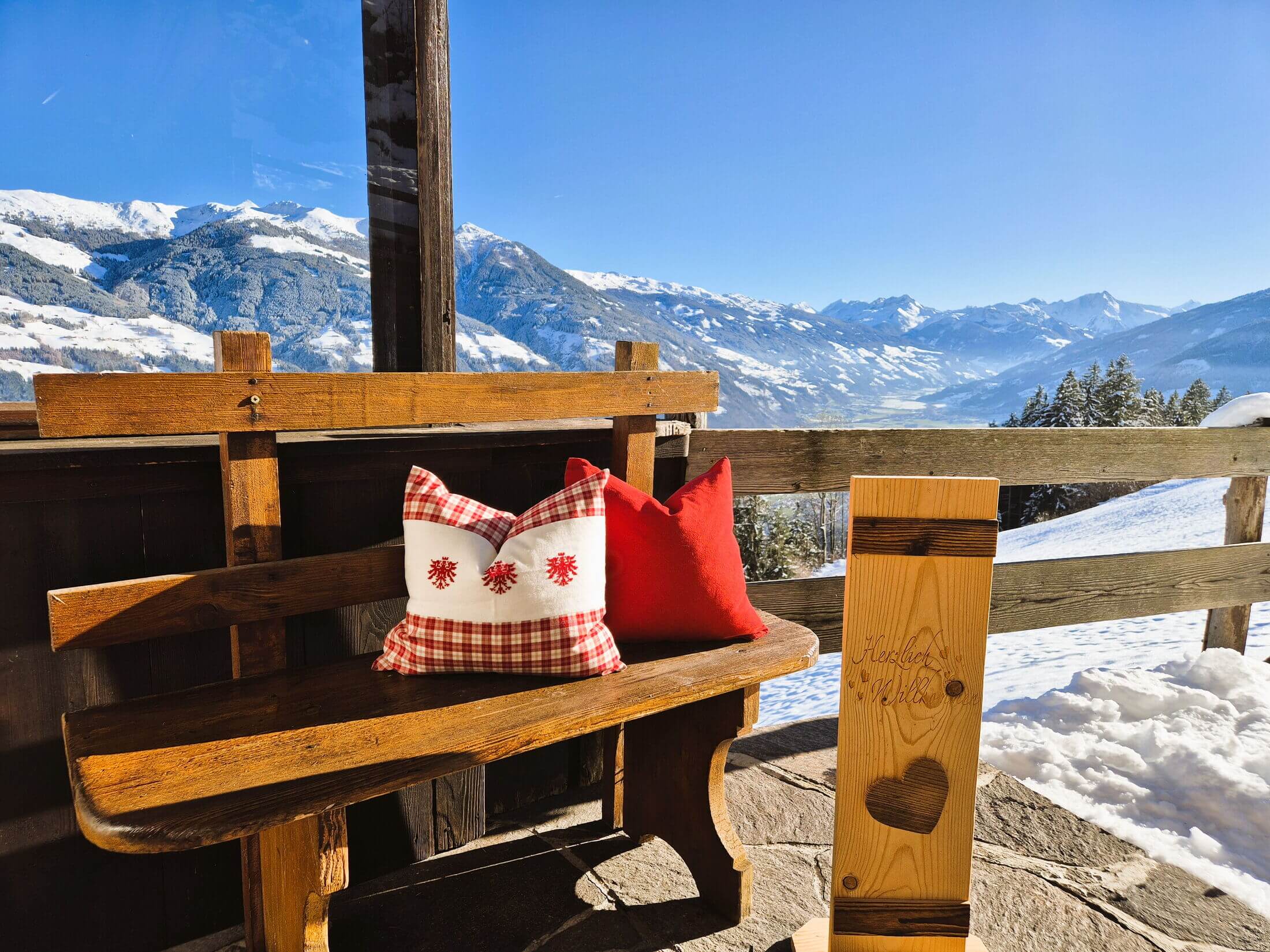 Breitberg Alm im Zillertal