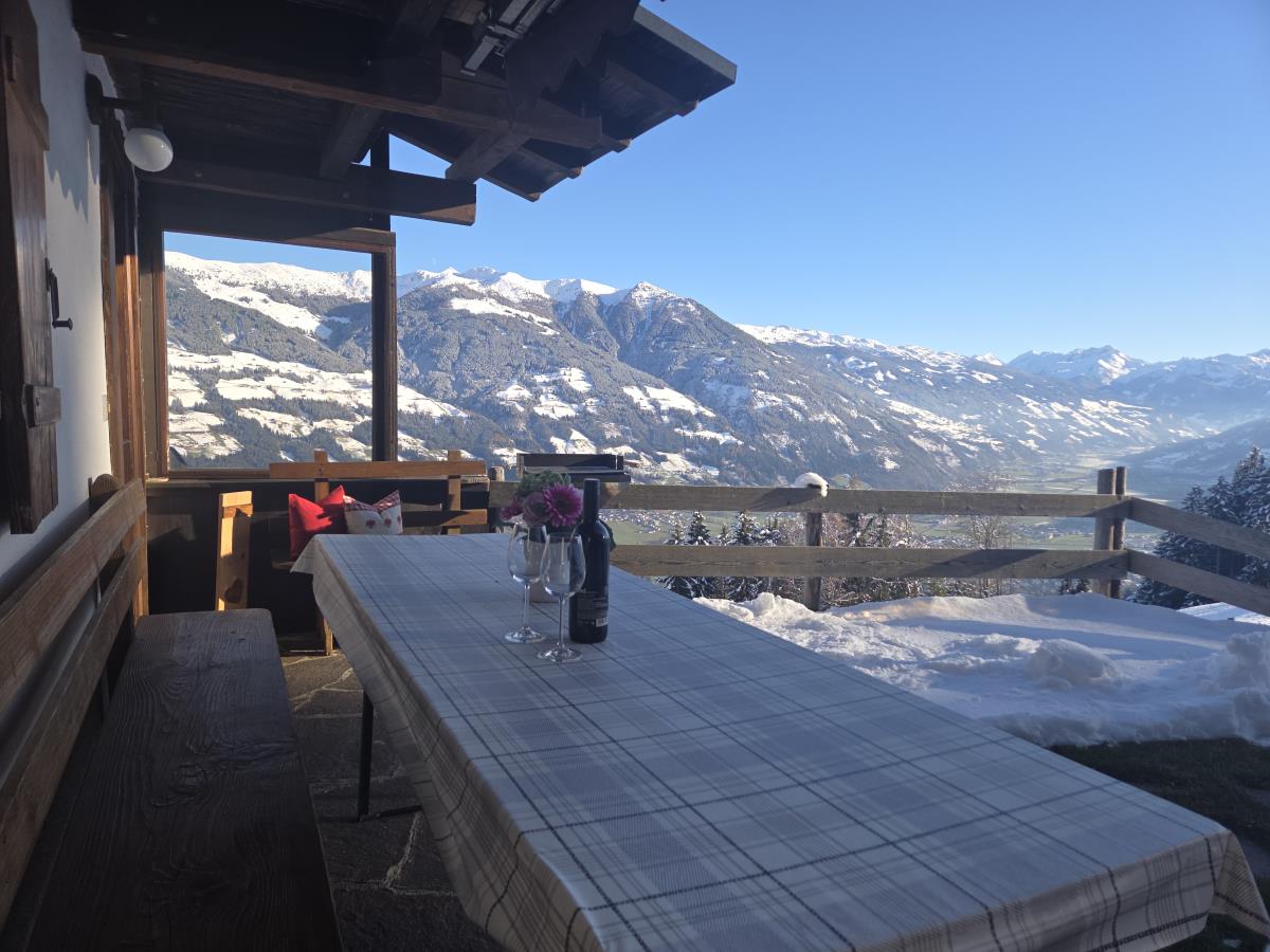 Breitberg Alm im Zillertal