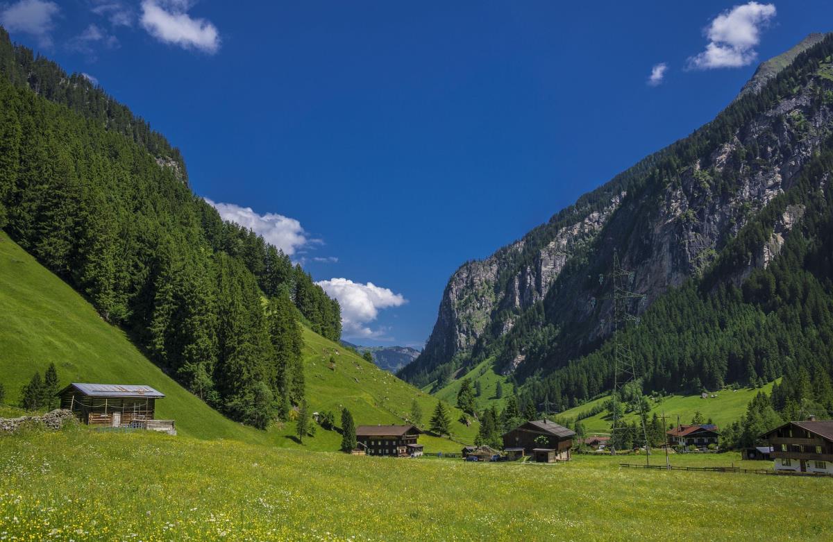 Breitberg Alm im Zillertal