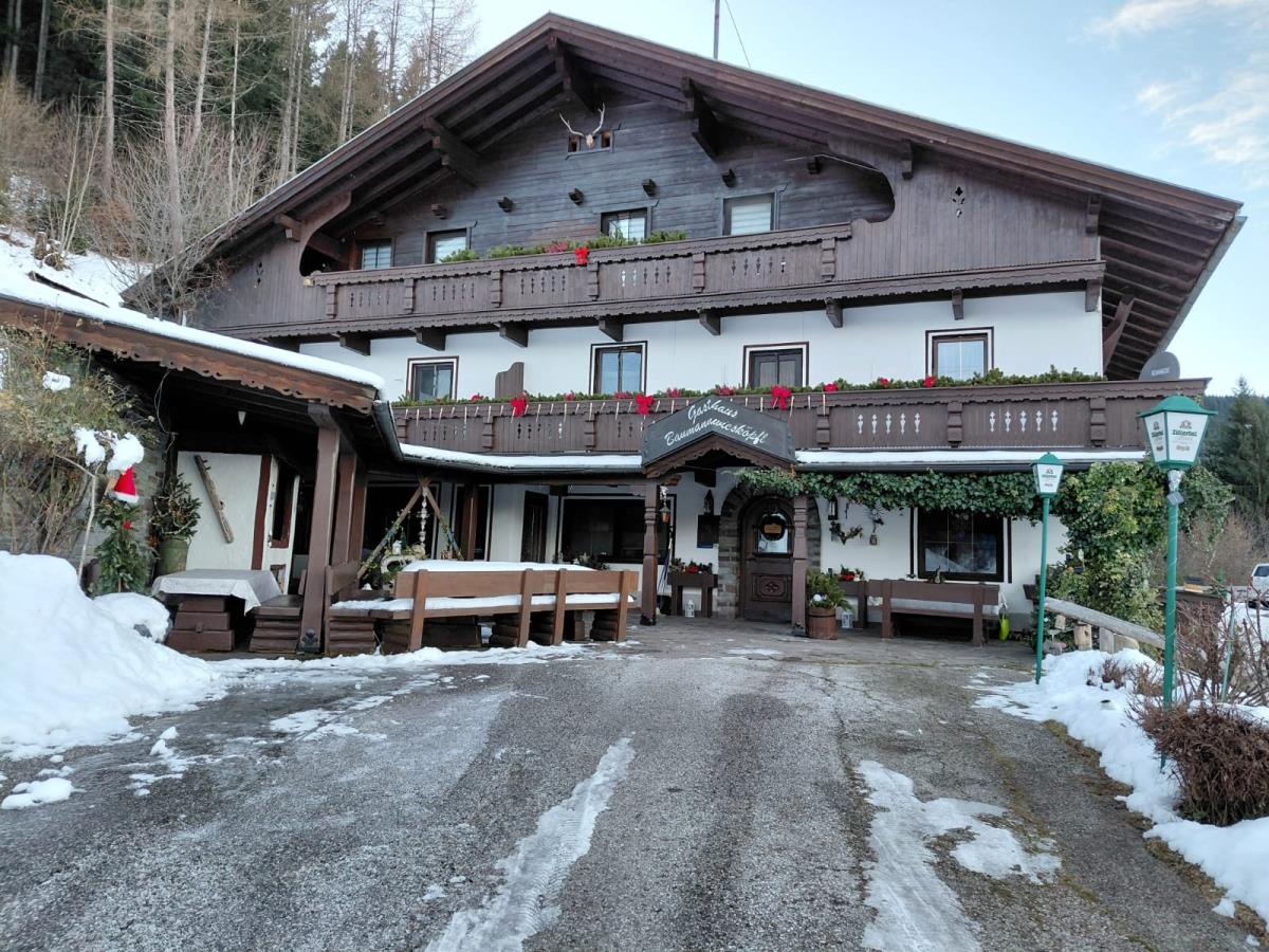Breitberg Alm im Zillertal