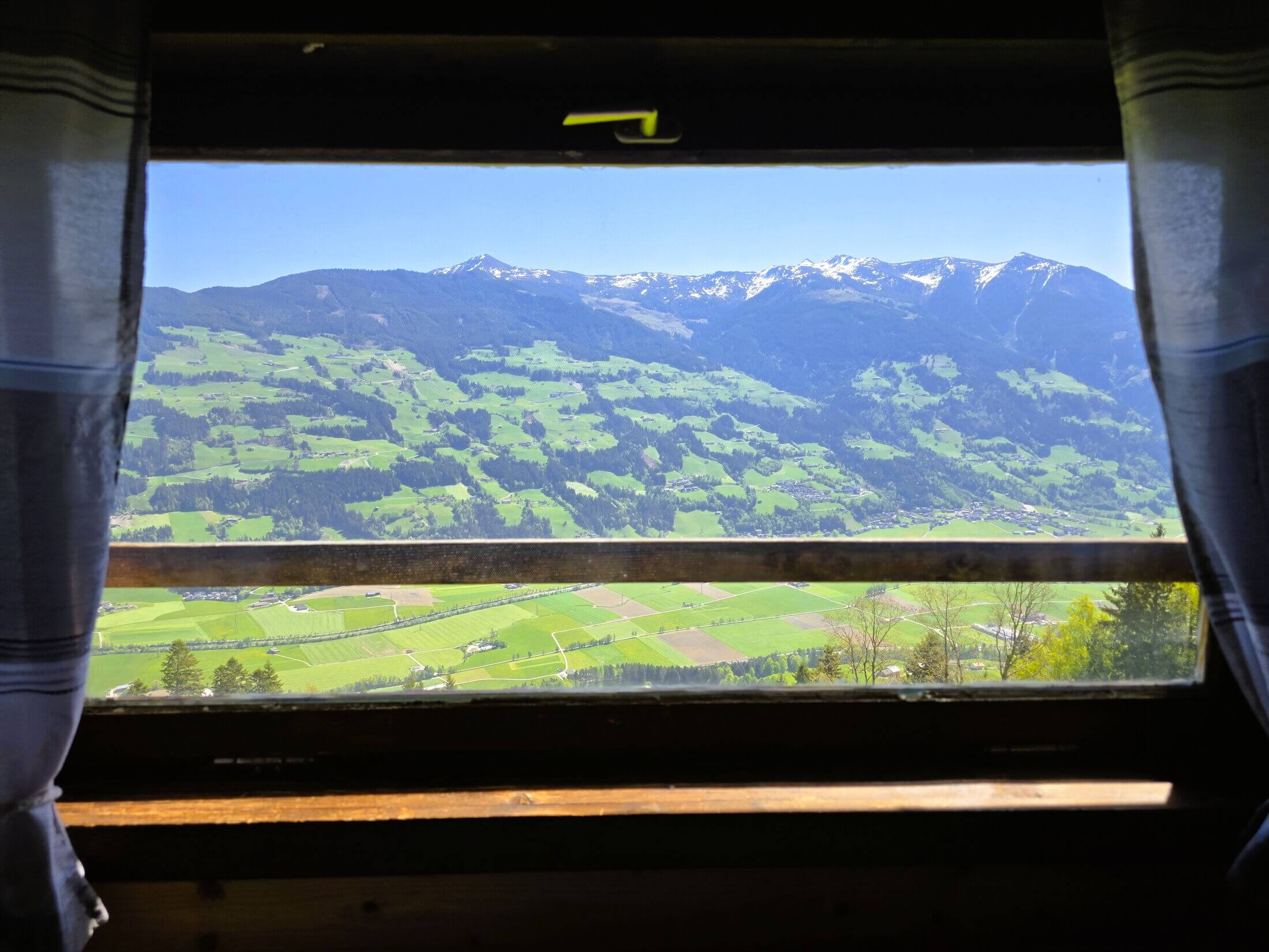 Breitberg Alm im Zillertal