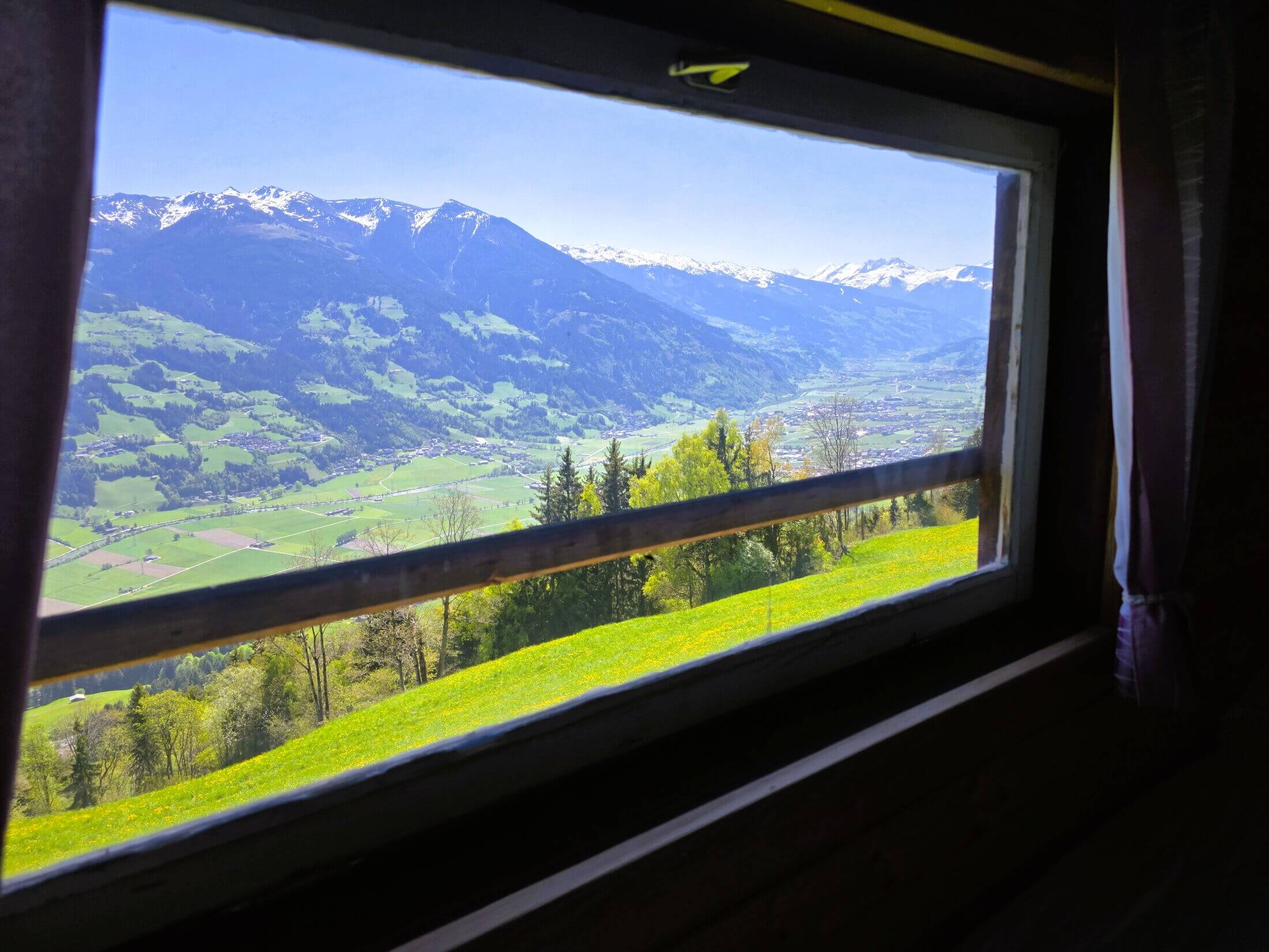 Breitberg Alm im Zillertal