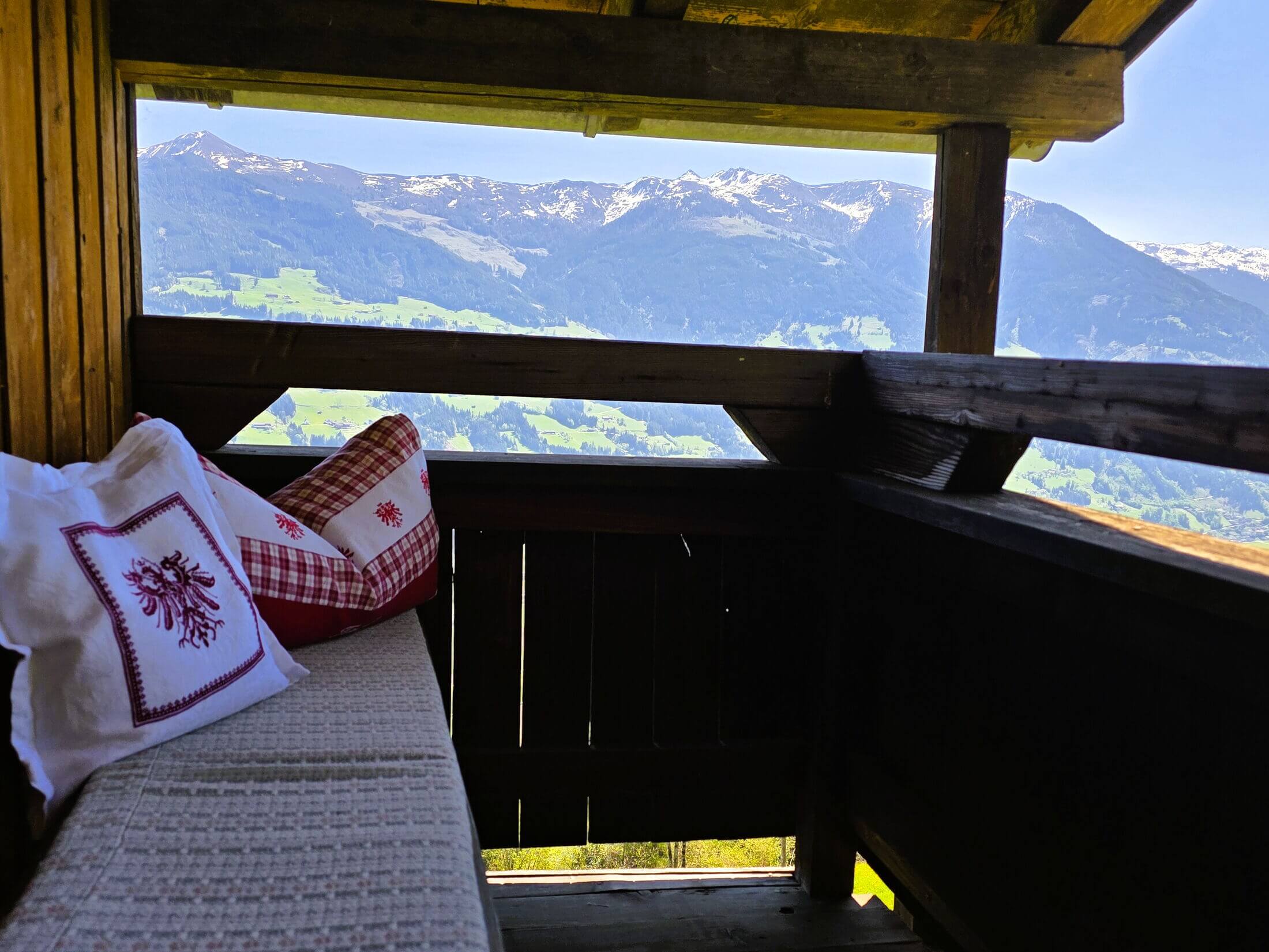 Breitberg Alm im Zillertal