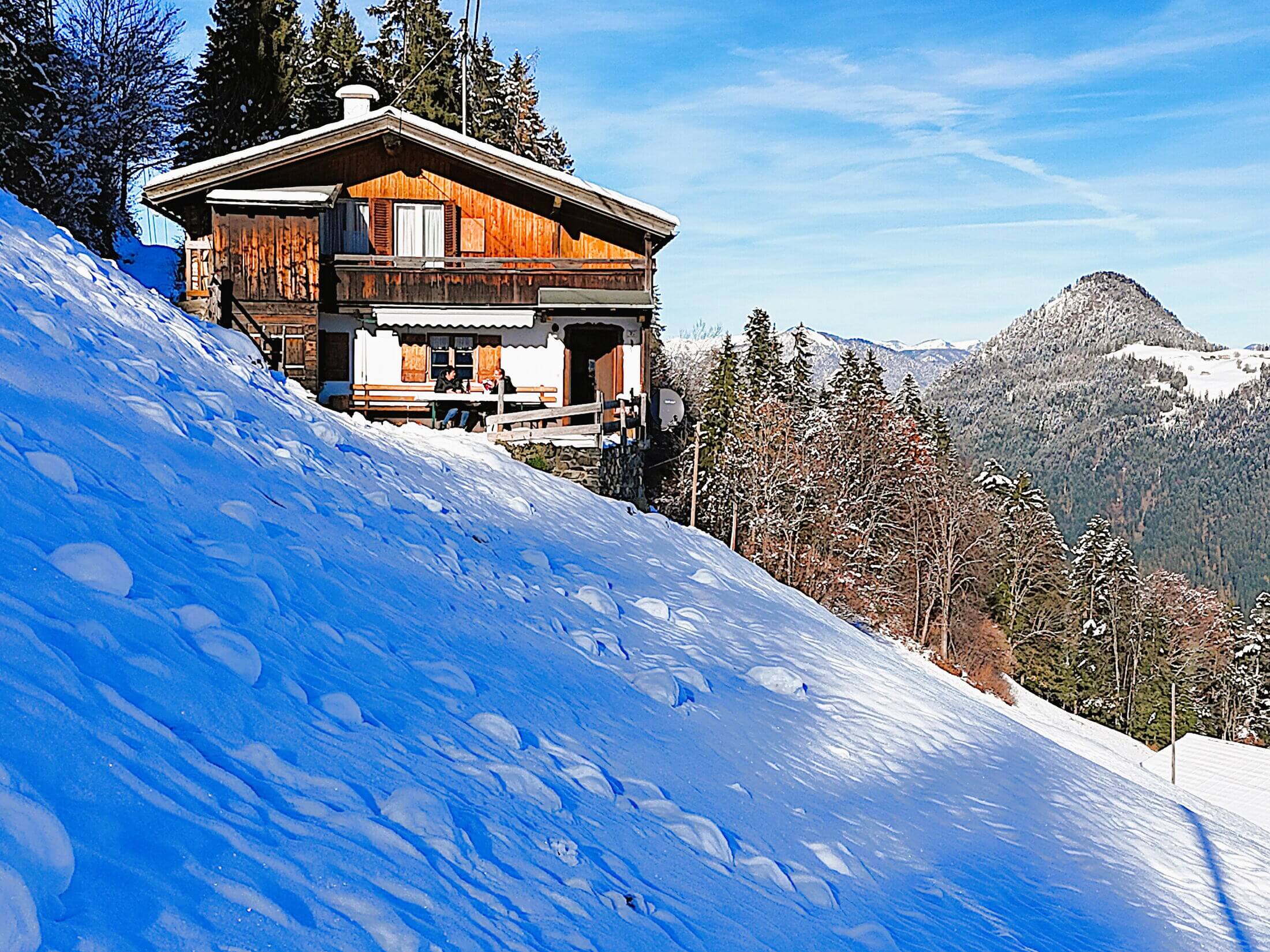 Breitberg Alm im Zillertal