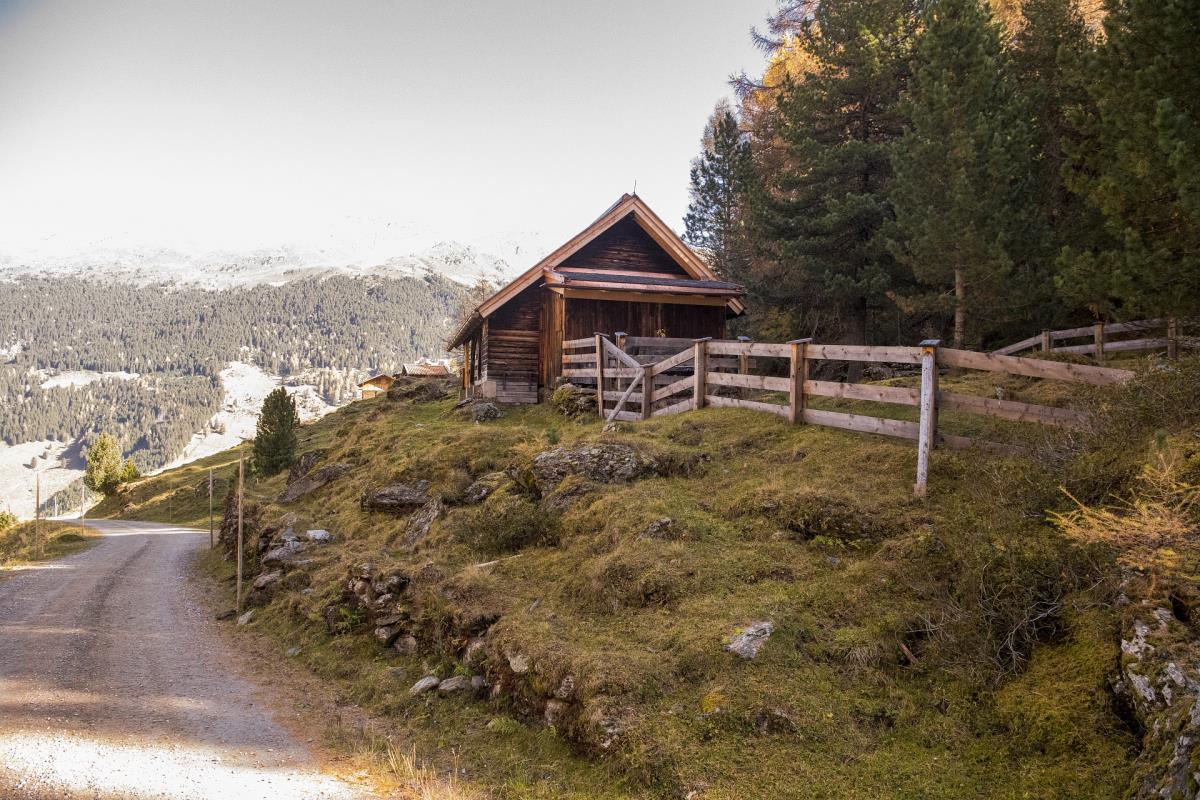 Kochhäusl in der Tuxer Alpen