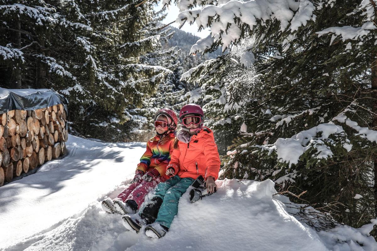 Kochhäusl in der Tuxer Alpen