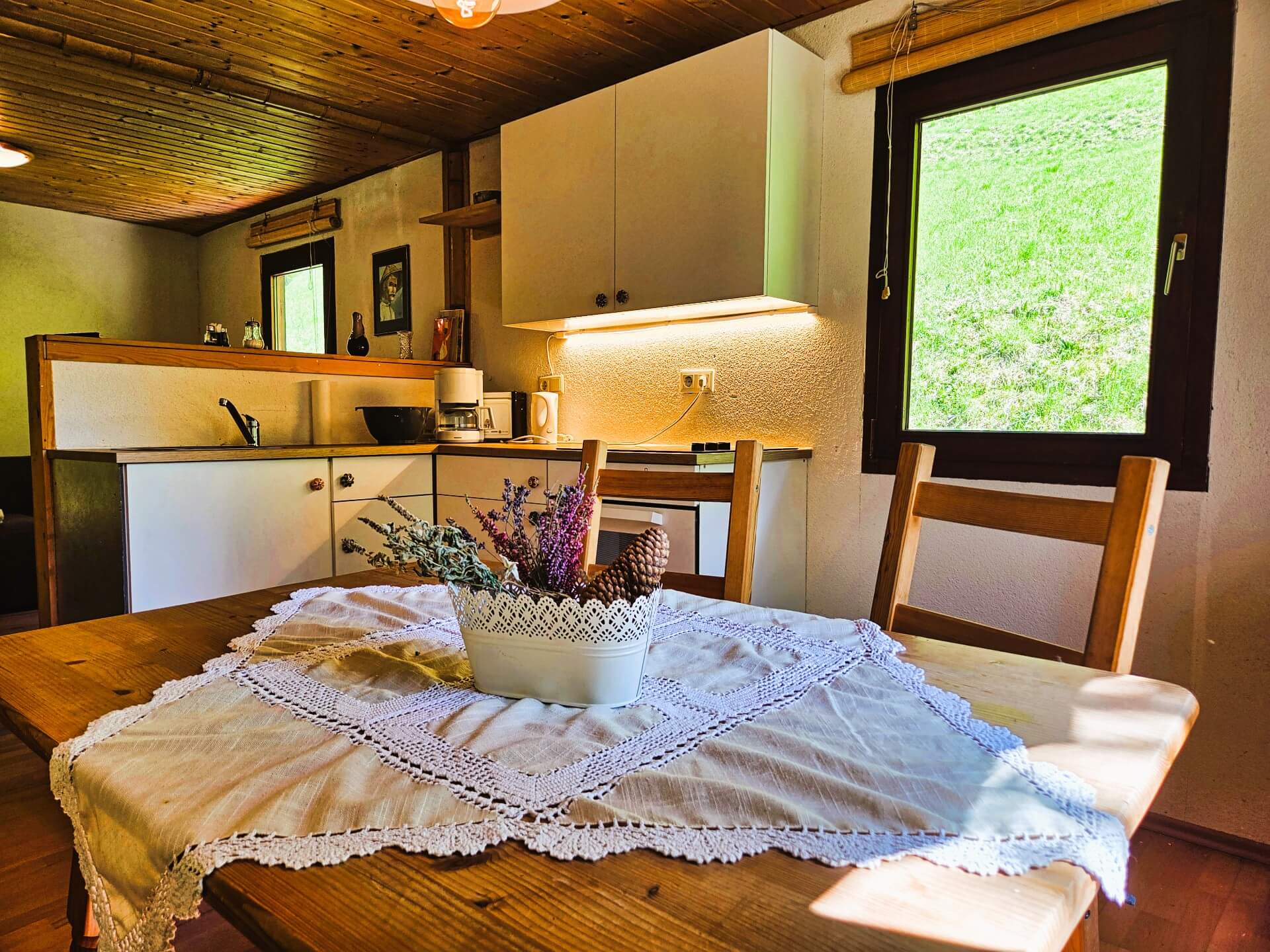 Kochhäusl in den Tuxer Alpen