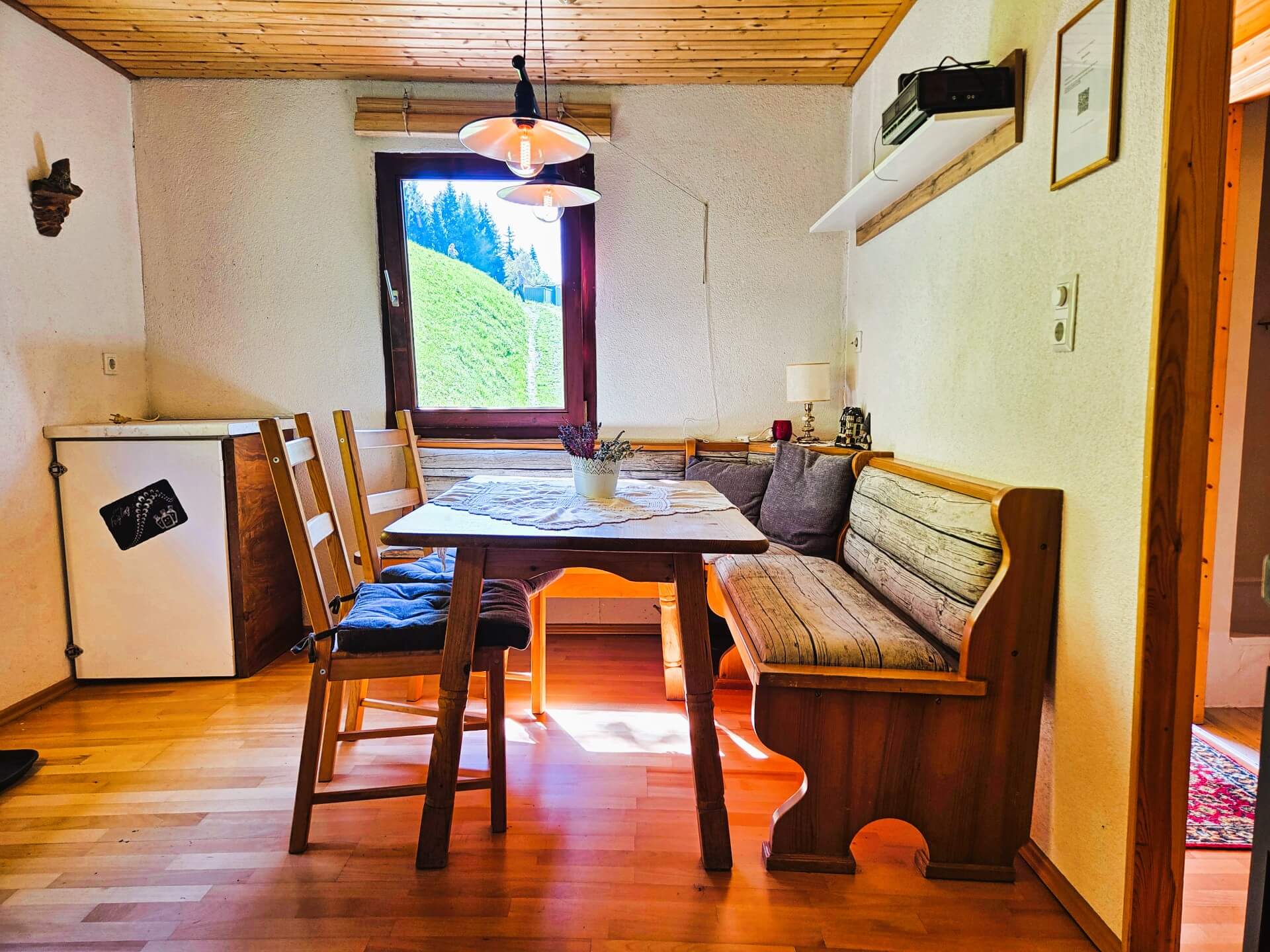 Kochhäusl in den Tuxer Alpen