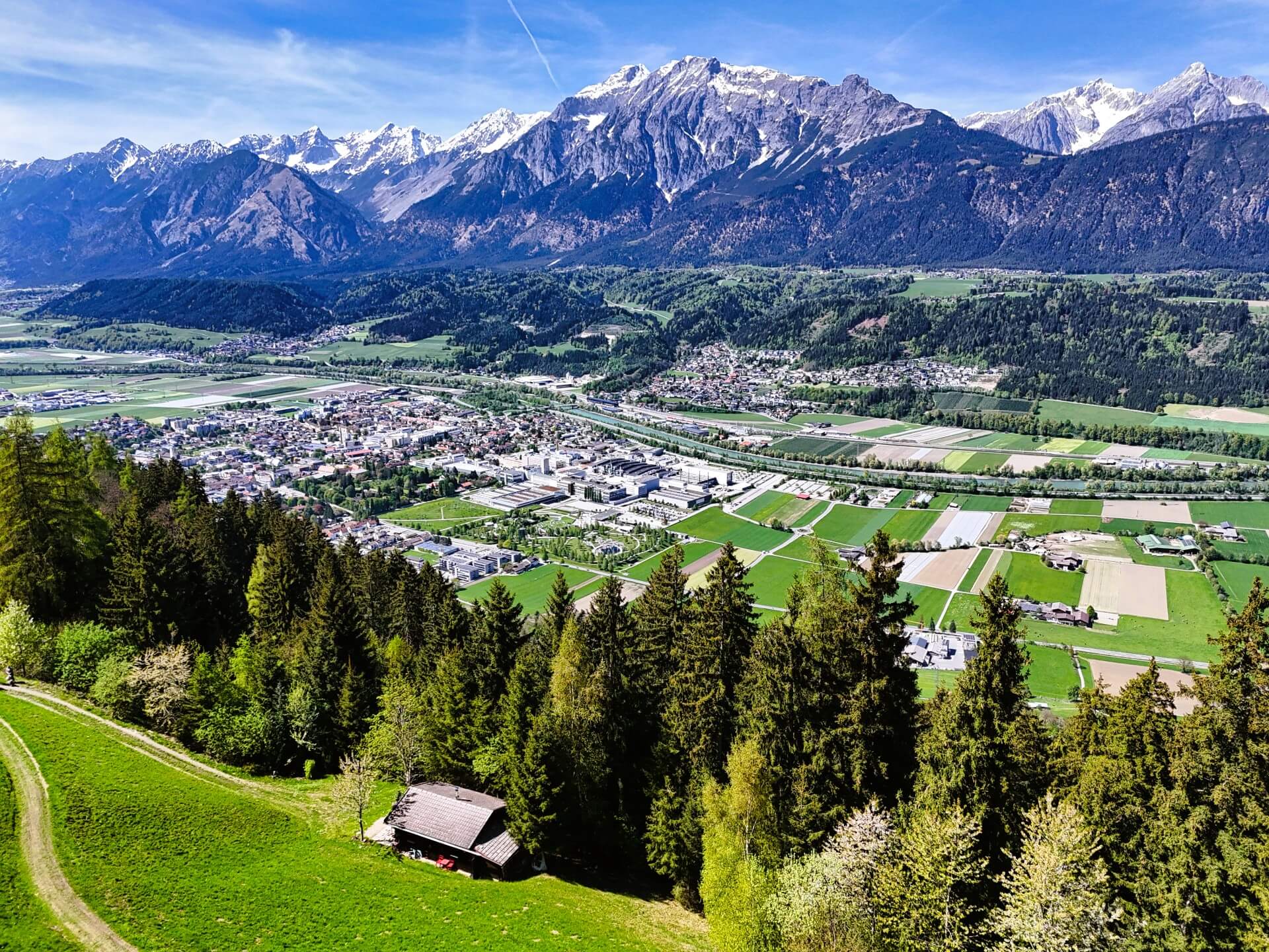 Kochhäusl in den Tuxer Alpen