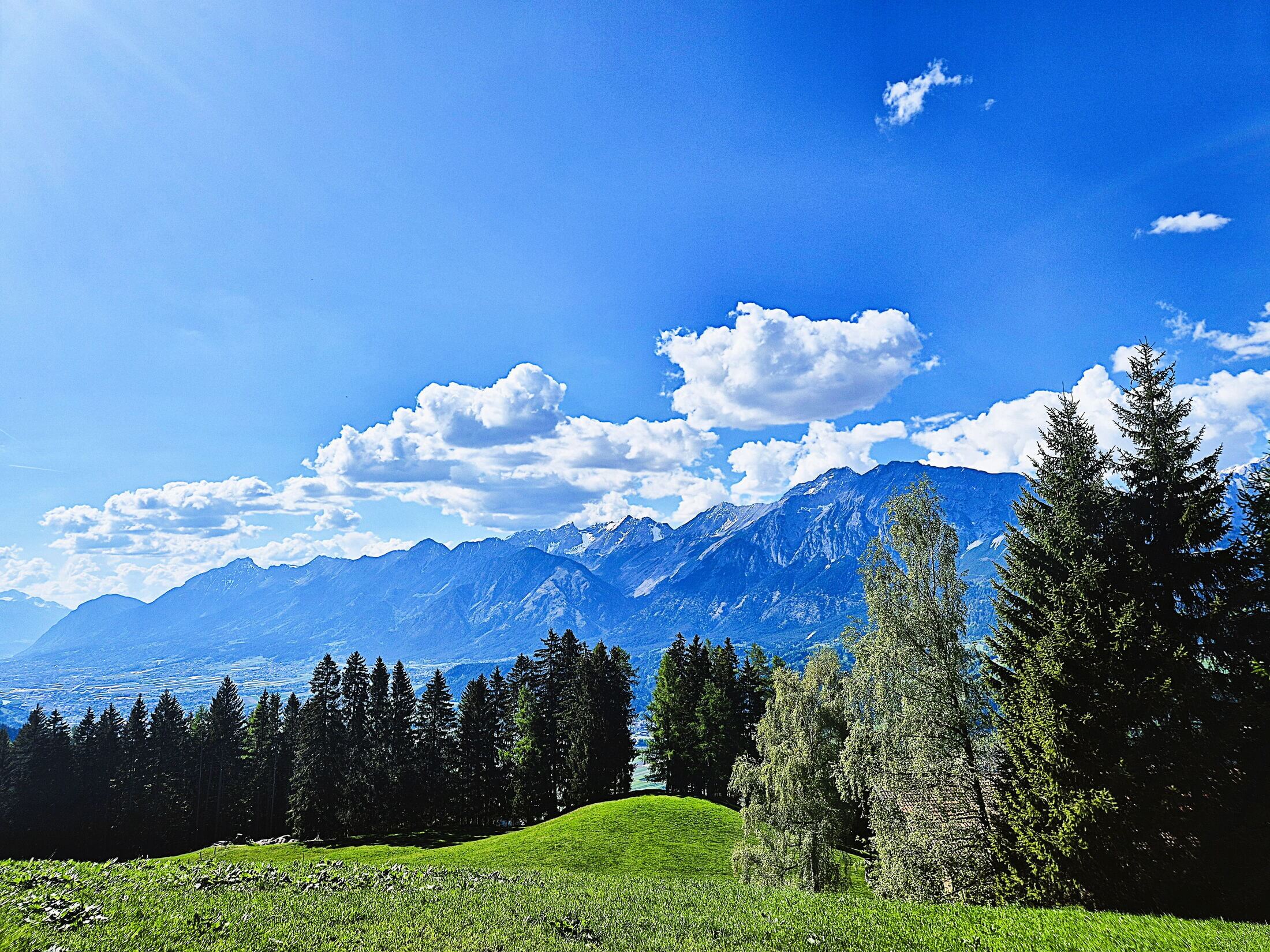 Kochhäusl in den Tuxer Alpen