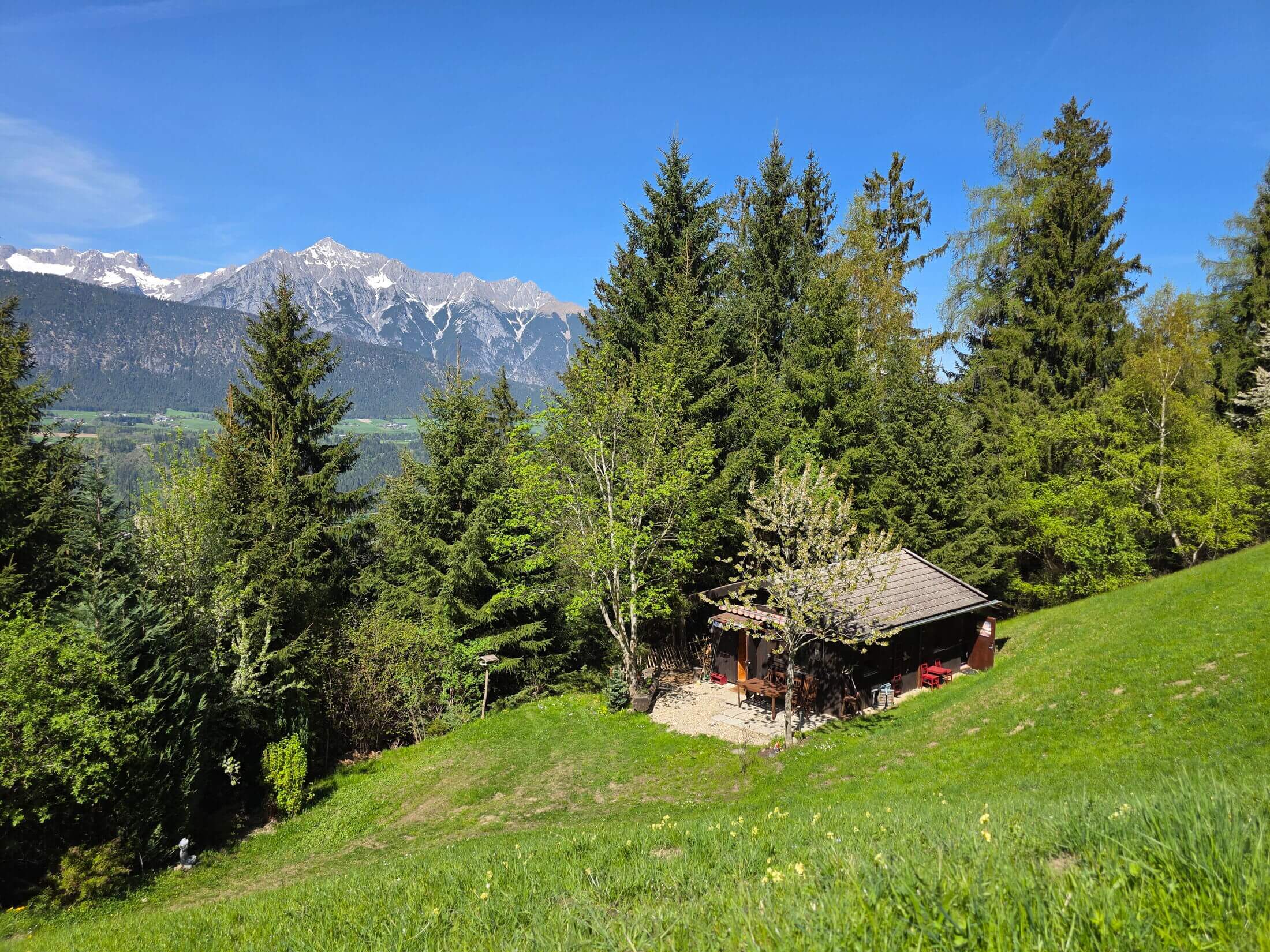 Kochhäusl in den Tuxer Alpen