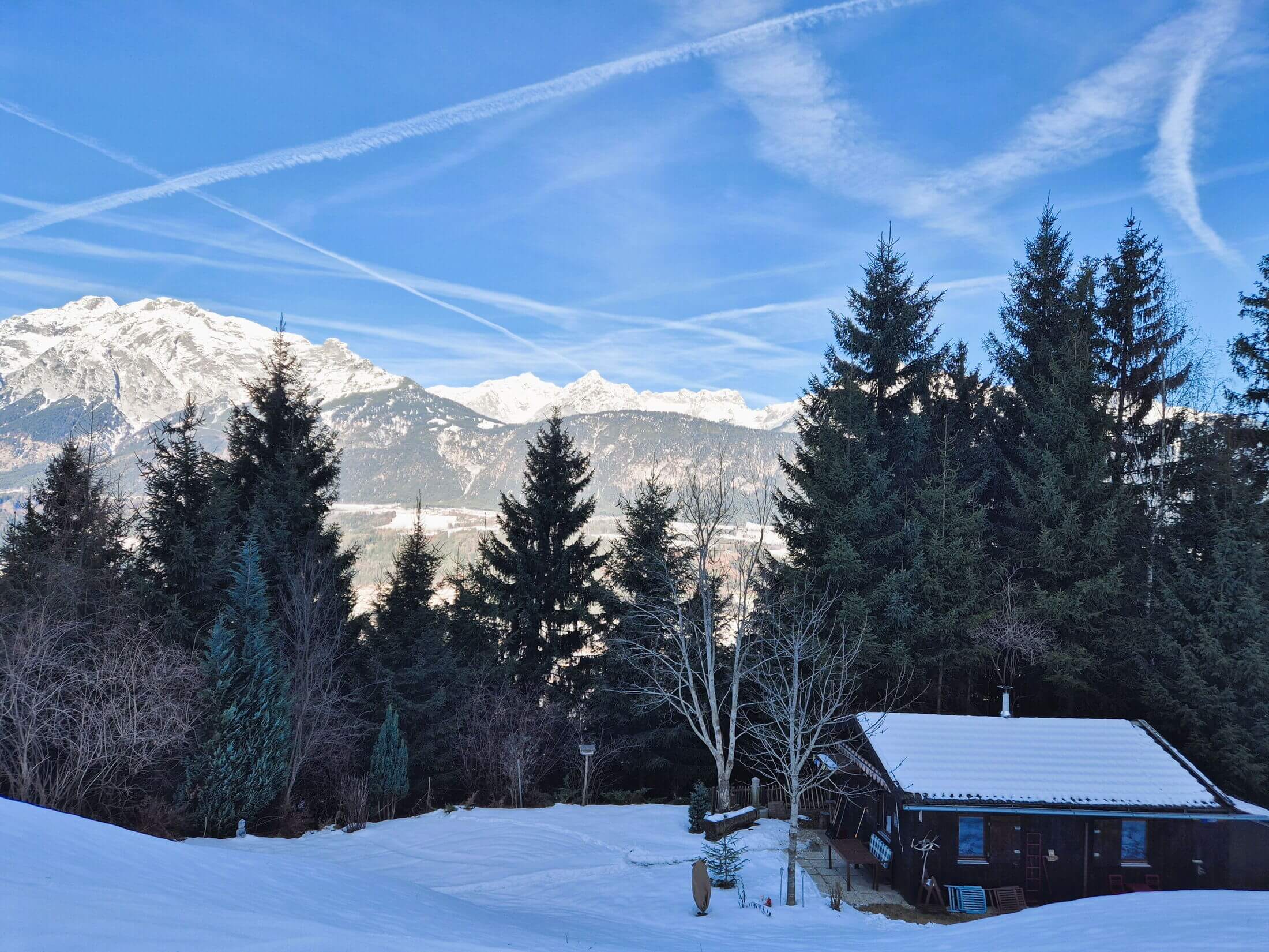 Kochhäusl in der Tuxer Alpen