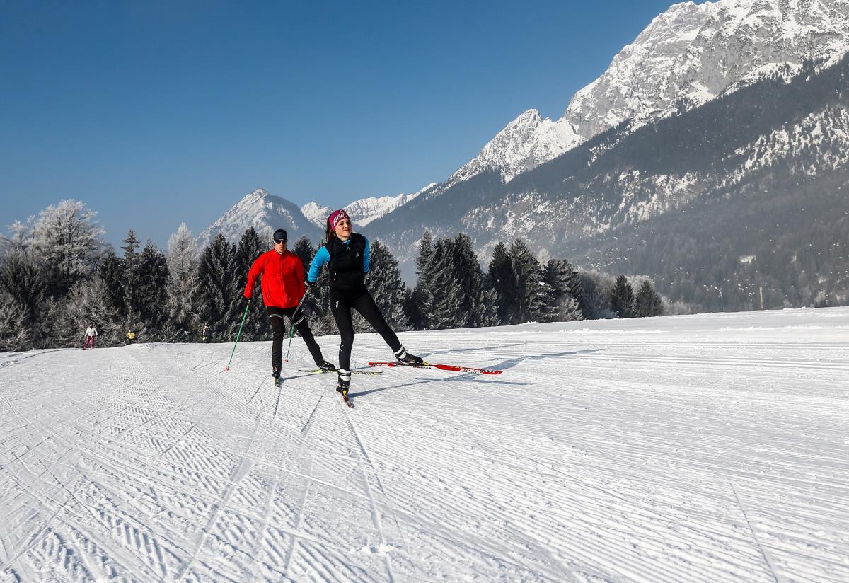 Alpenfamilienglück am Karwendel