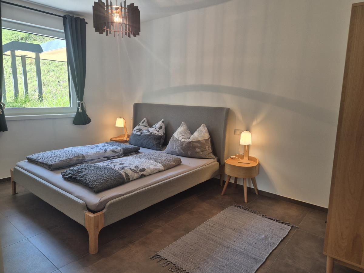 Waldsicht am Karwendelgebirge