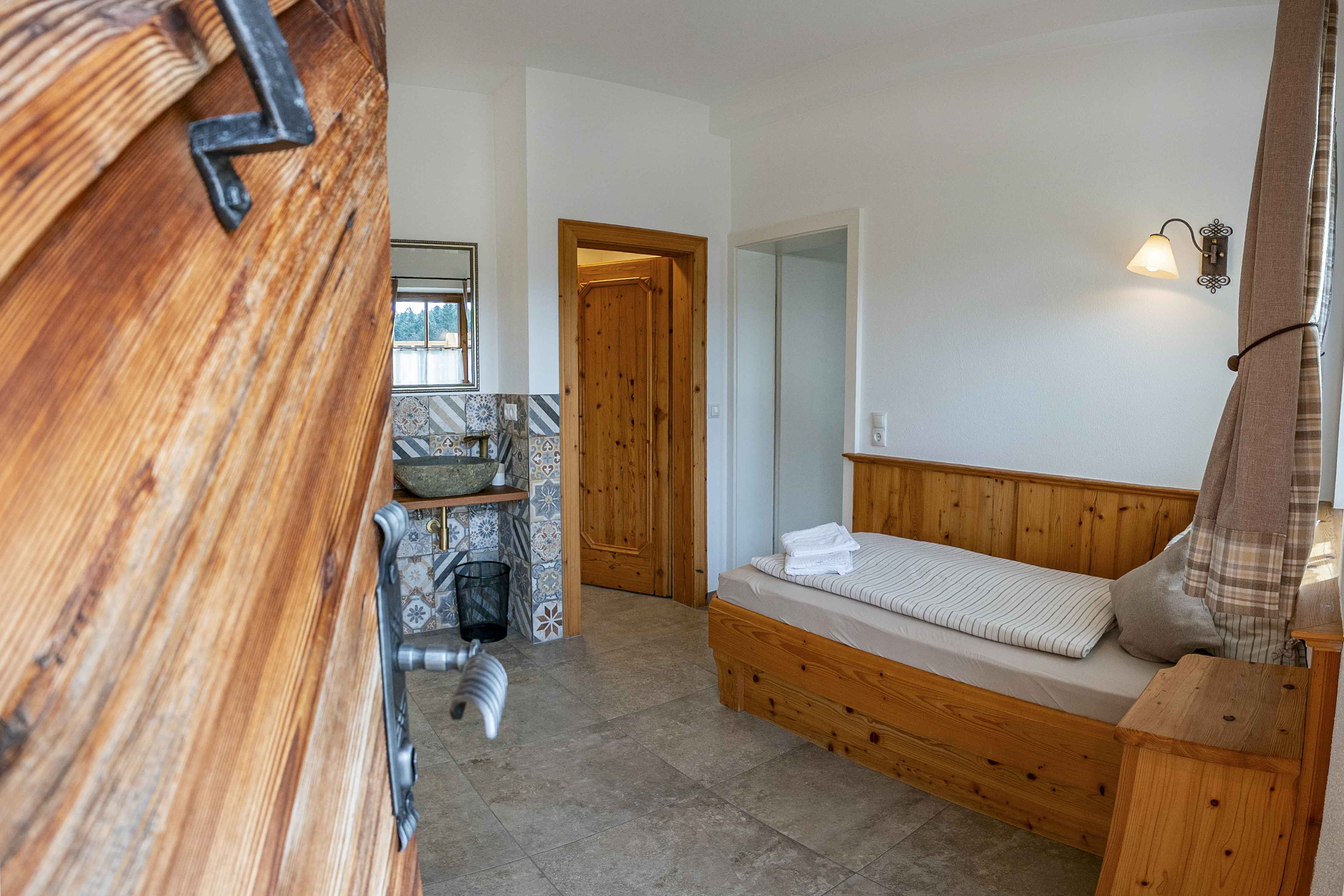 Riedhof-Zuahaus - d´kloane Mühle