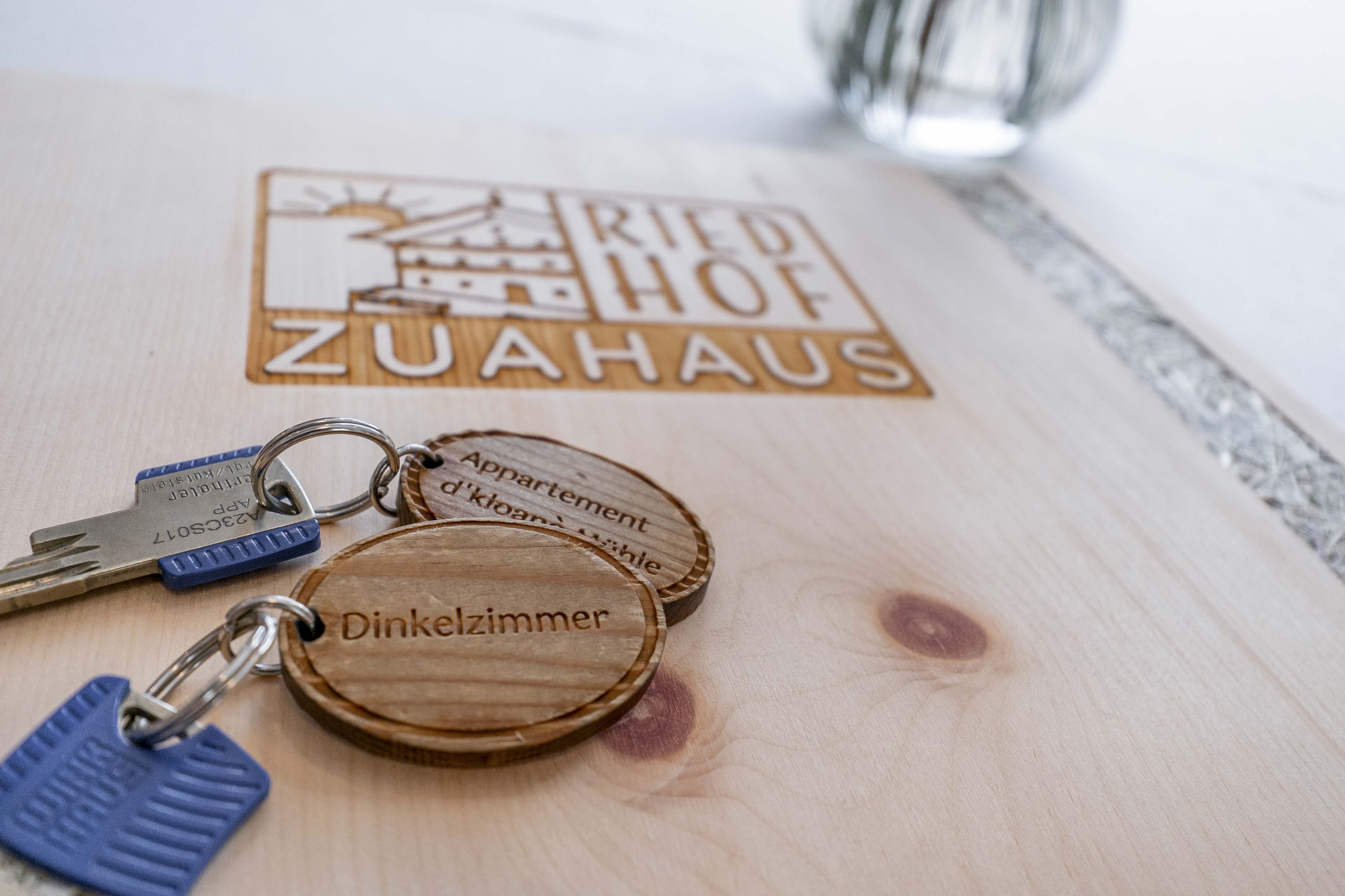 Riedhof-Zuahaus - d´kloane Mühle