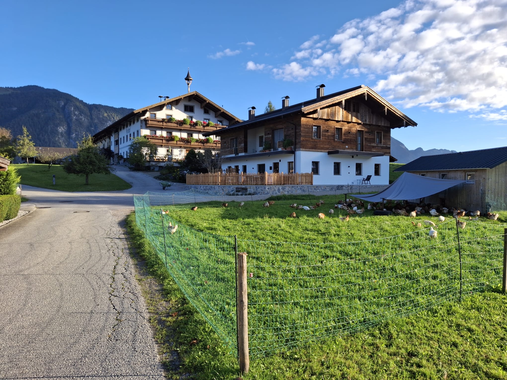 Riedhof-Zuahaus - d´kloane Mühle