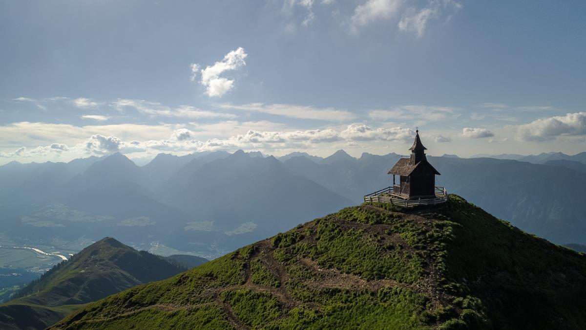 Sternenhimmel in den Tuxer Alpen