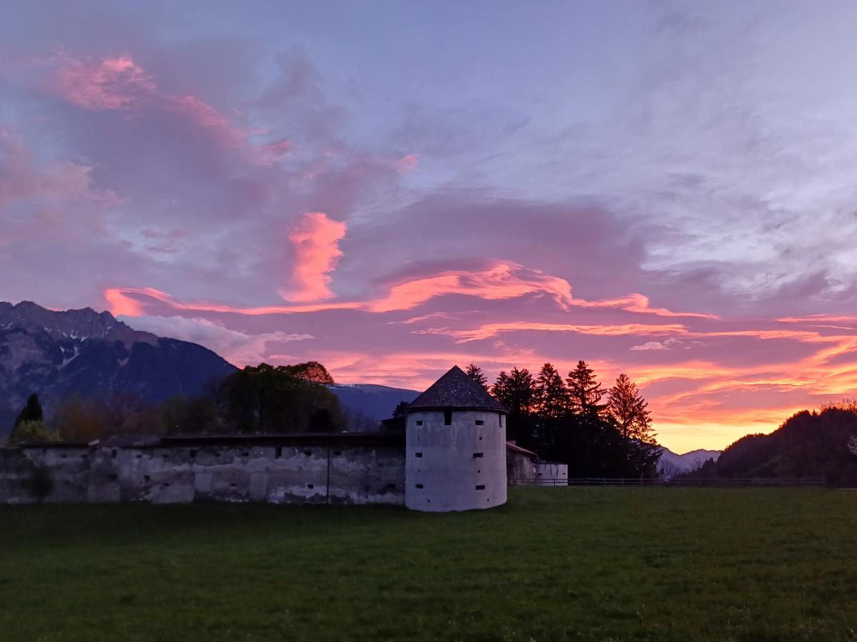 Sternenhimmel in den Tuxer Alpen