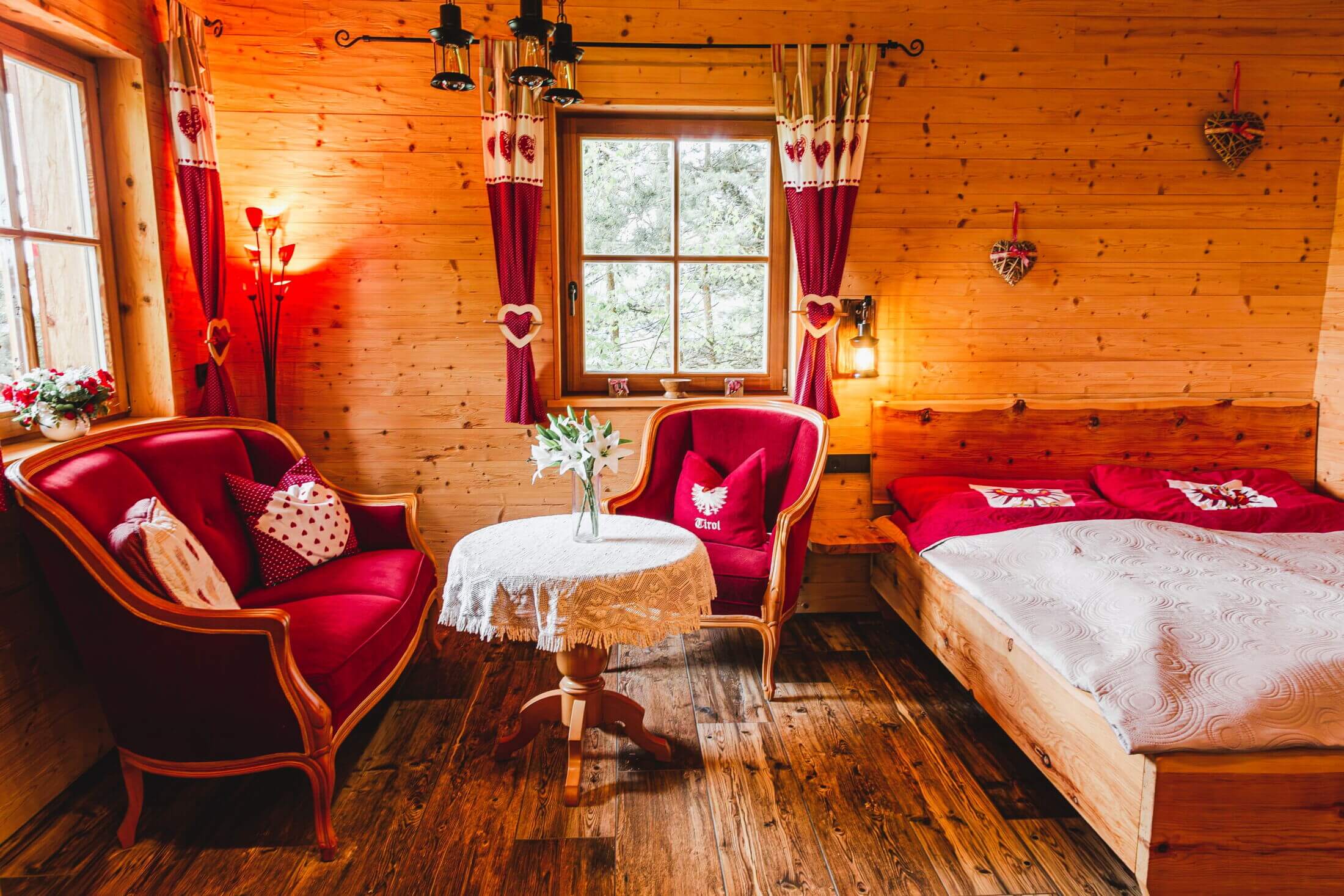 Tiroler Hütte am Karwendelgebirge