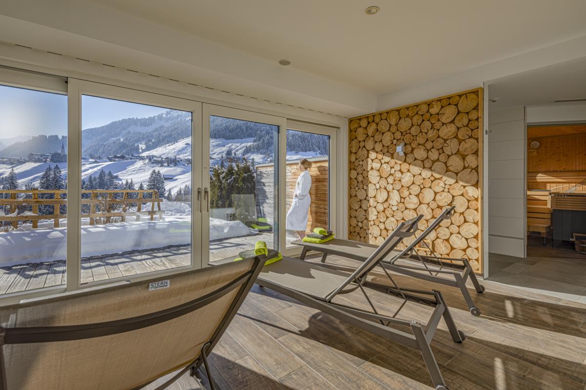 Sonnenbalkon-Luxuslodge "Bärenkopf"