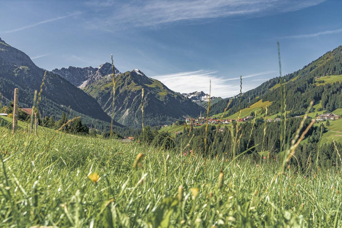 Alpenglück-LuxusLodge "Widderstein"