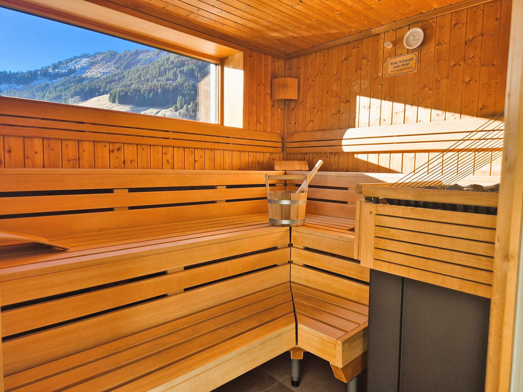 Alpenglück-LuxusLodge "Widderstein"