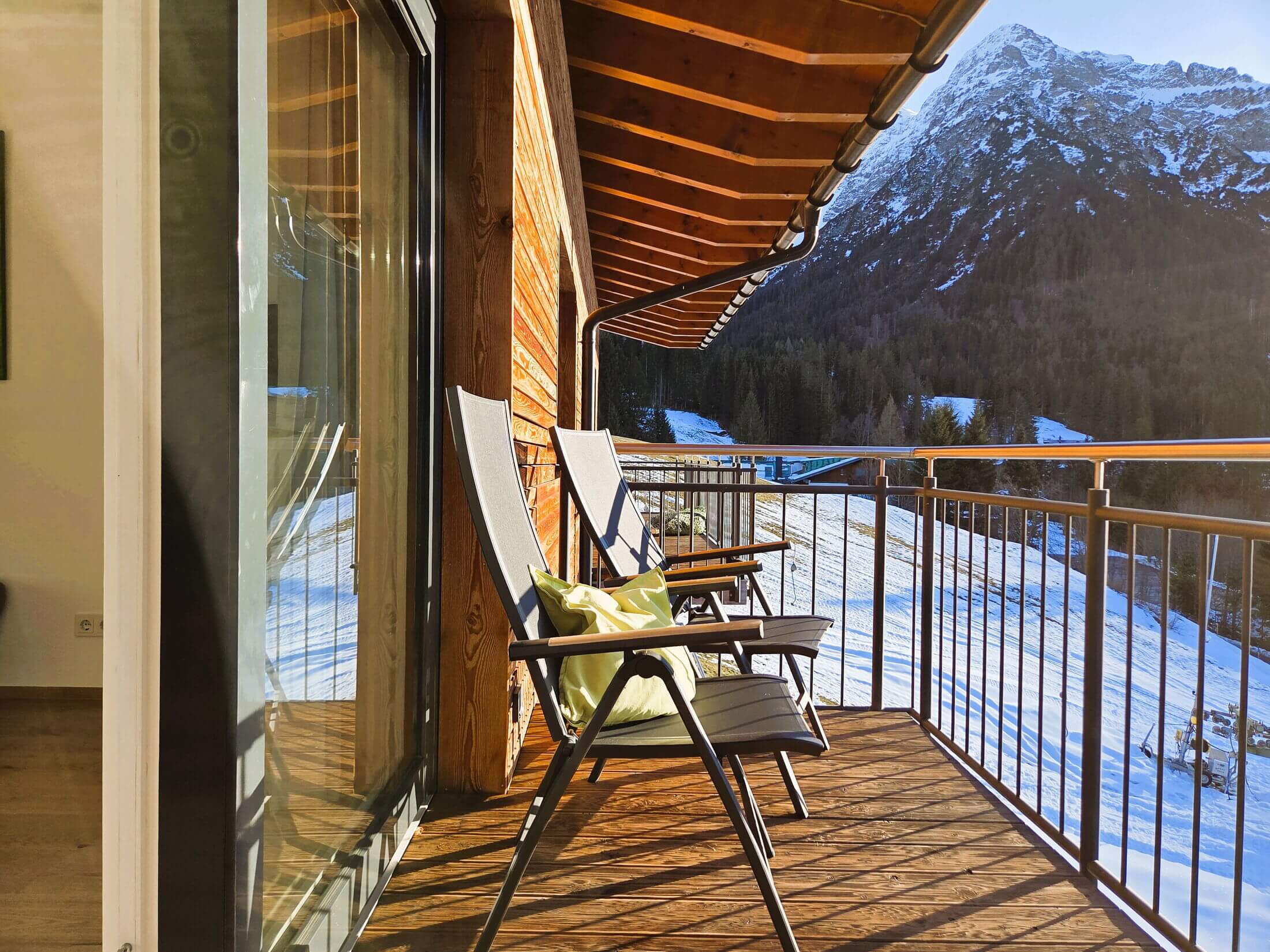 Alpenglück-LuxusLodge "Widderstein"