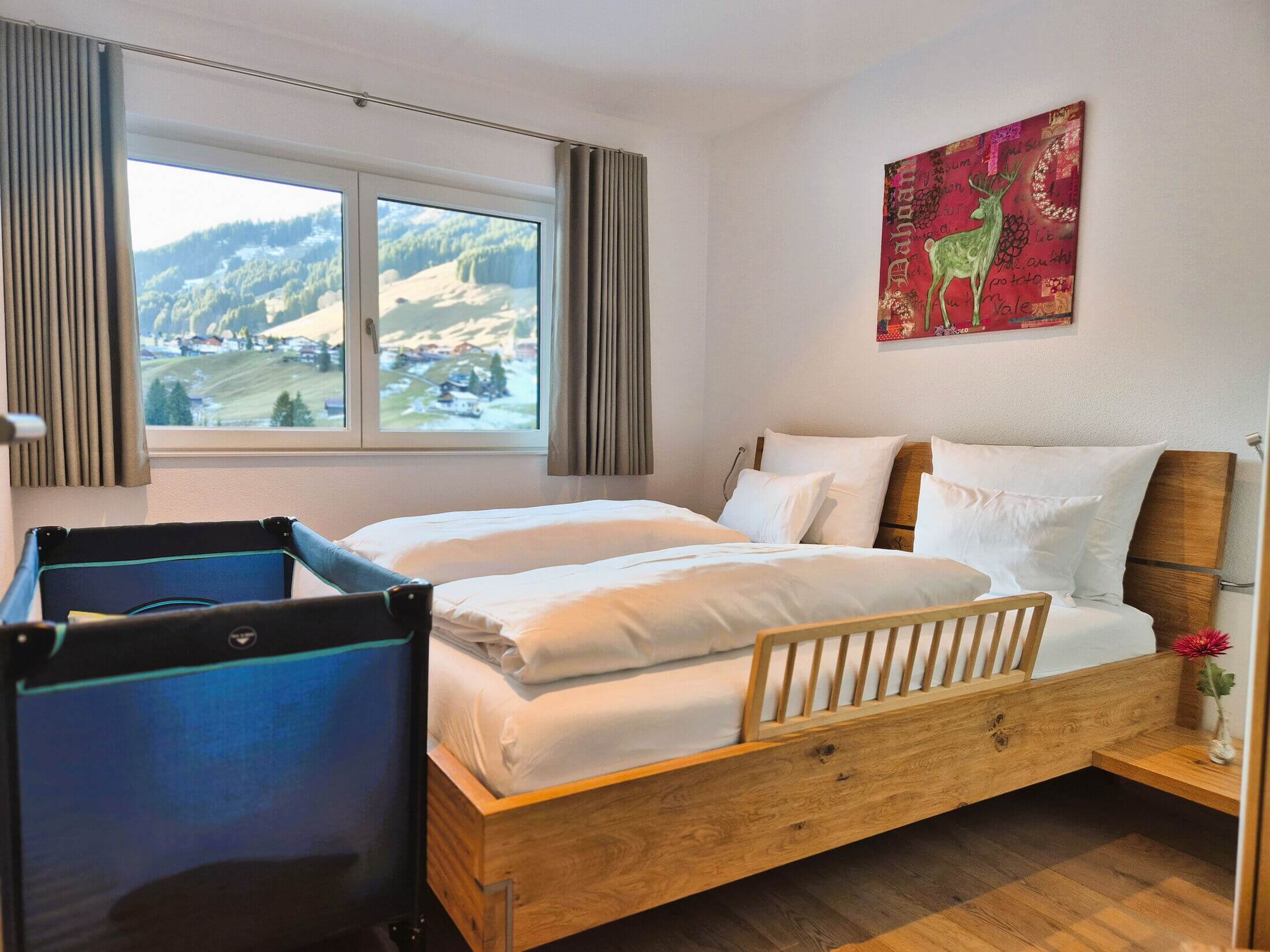 Alpenglück-LuxusLodge "Widderstein"