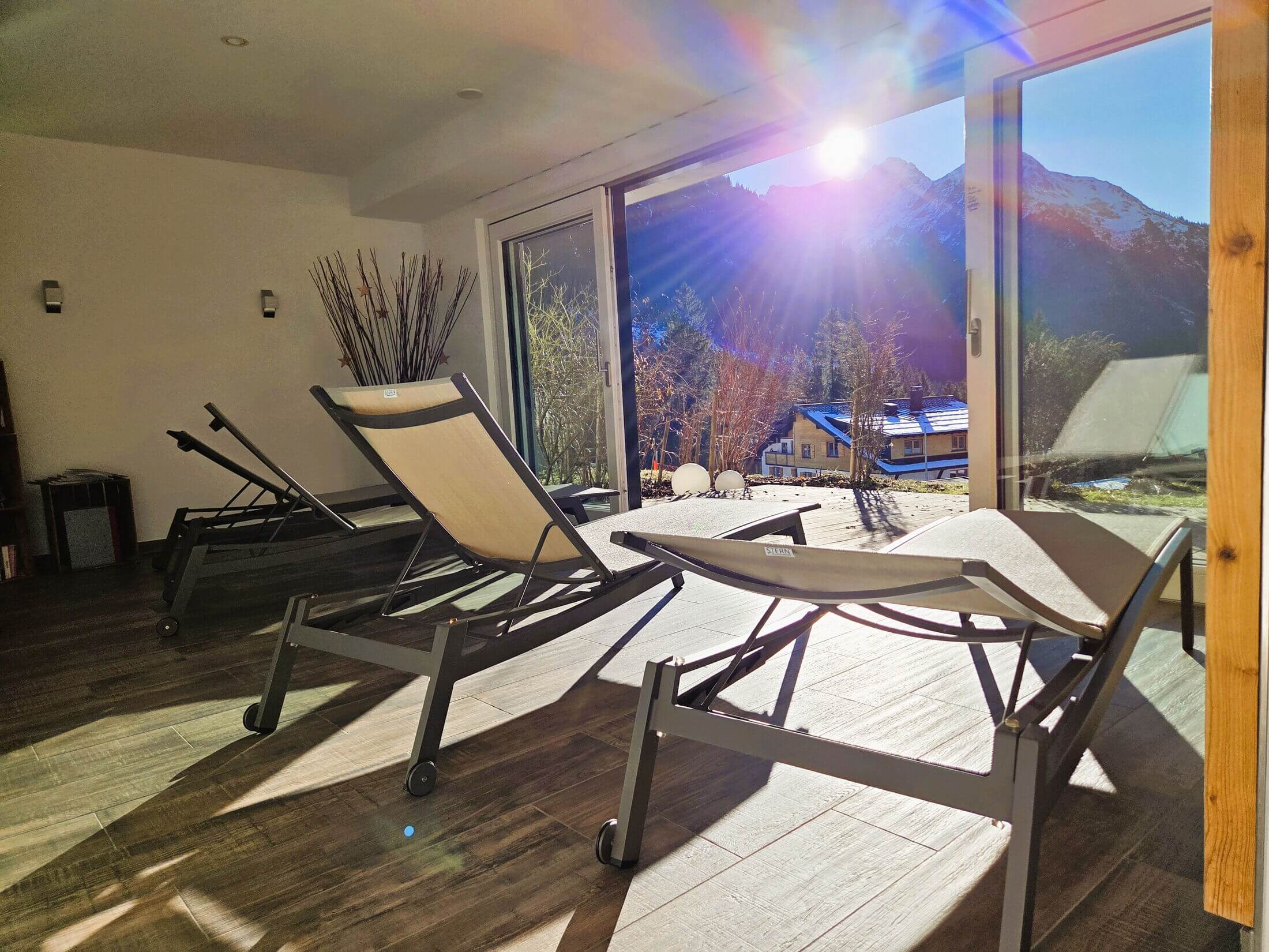 Eck-Luxuslodge "Zwölferkopf"