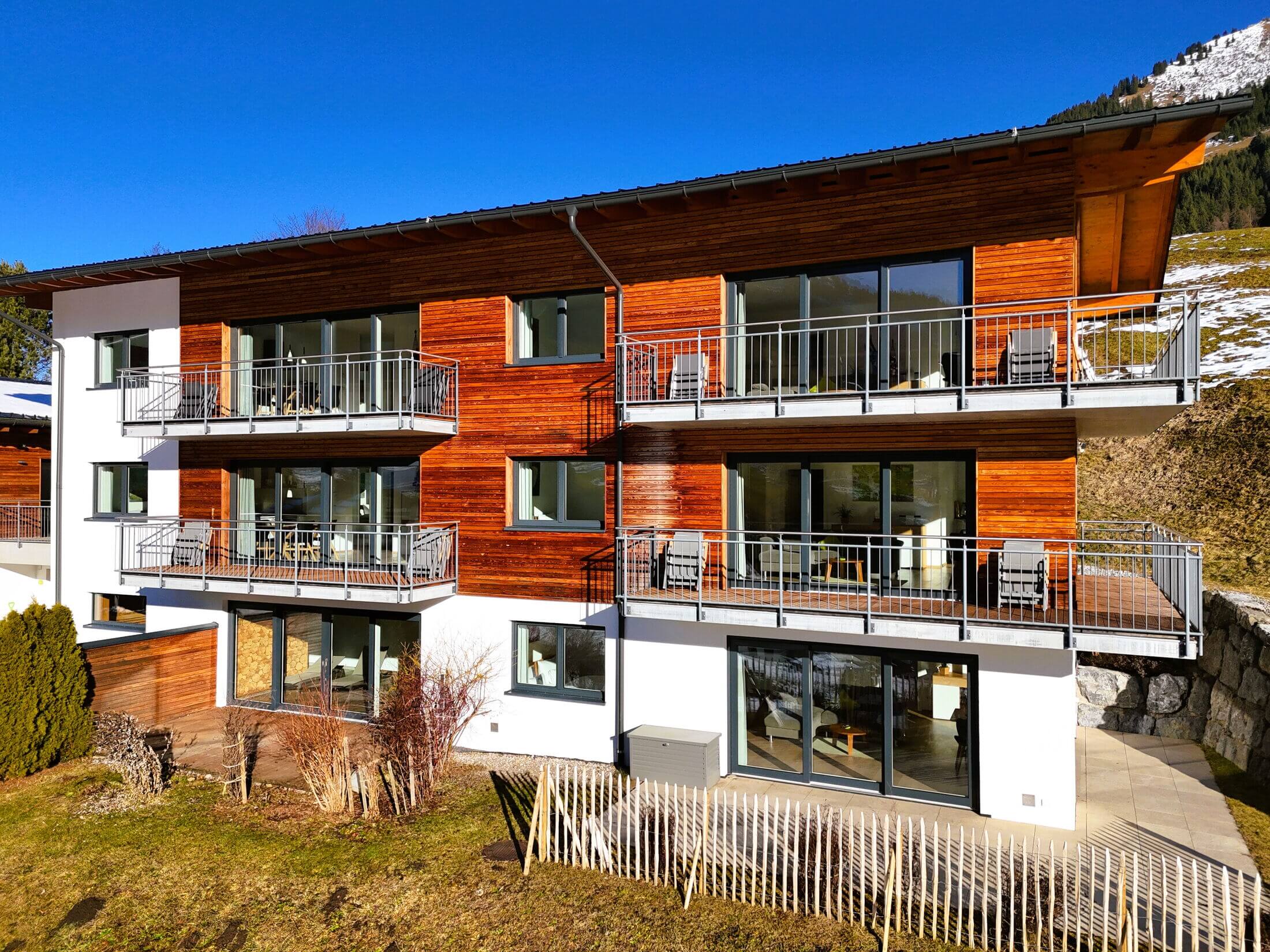 Eck-Luxuslodge "Zwölferkopf"