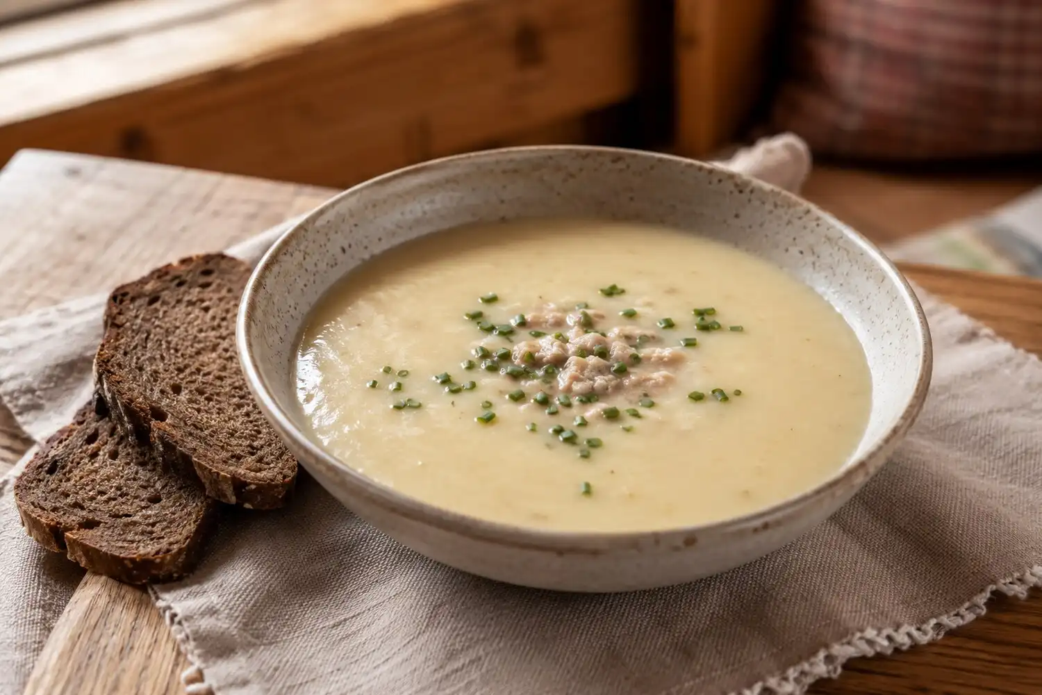 Graukäsesuppe
