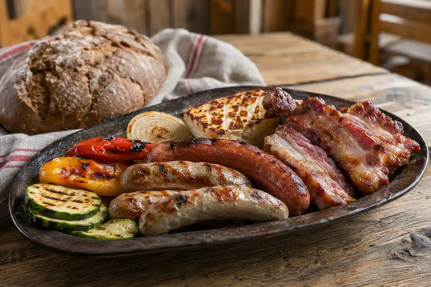 Hütten-Grillplatte