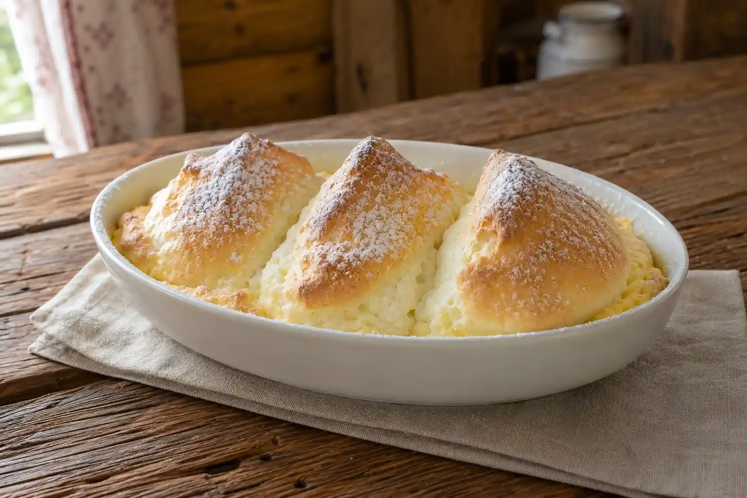 Salzburger Nockerl – frisch zubereitet auf der Hütte