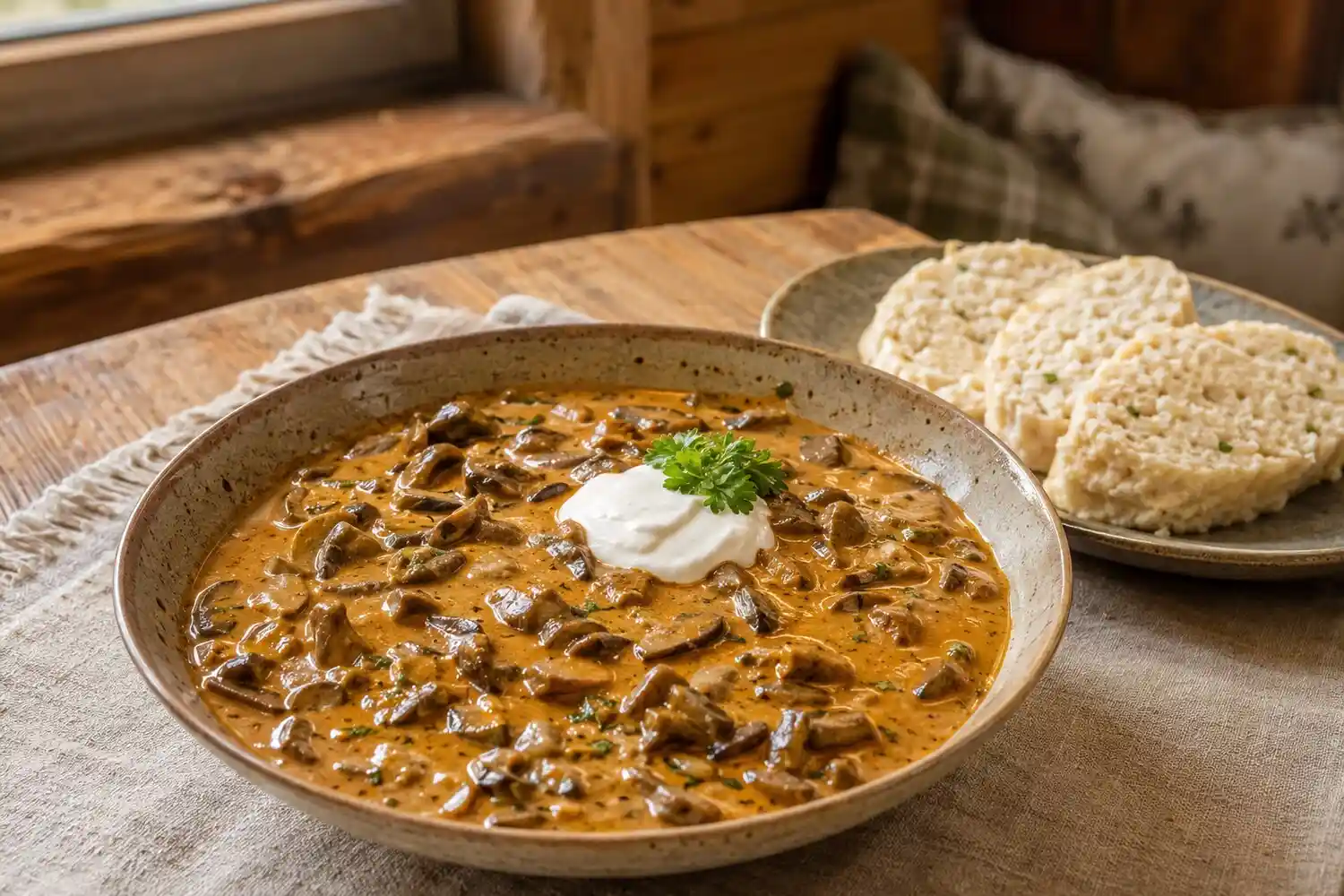 Schwammerlgulasch