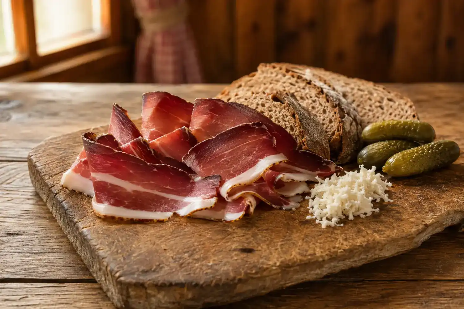 Speck-Jause – regional und frisch angerichtet