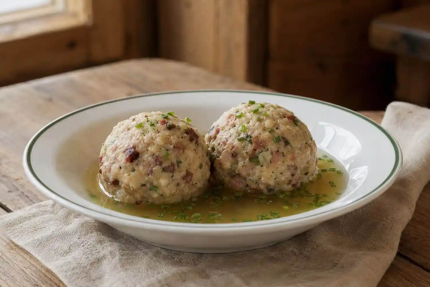 Speckknödel
