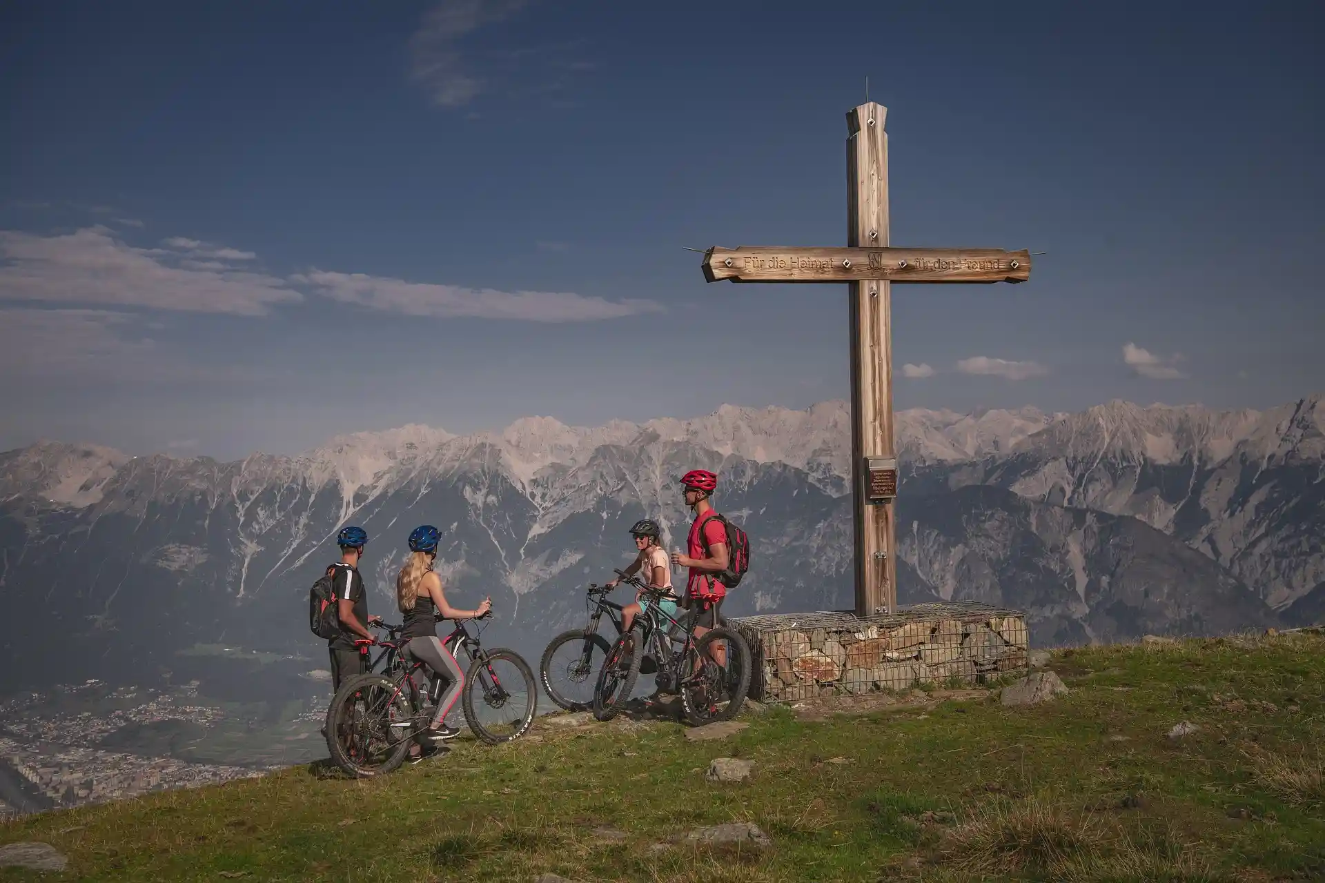 Mountainbiken rund um den Glungezer