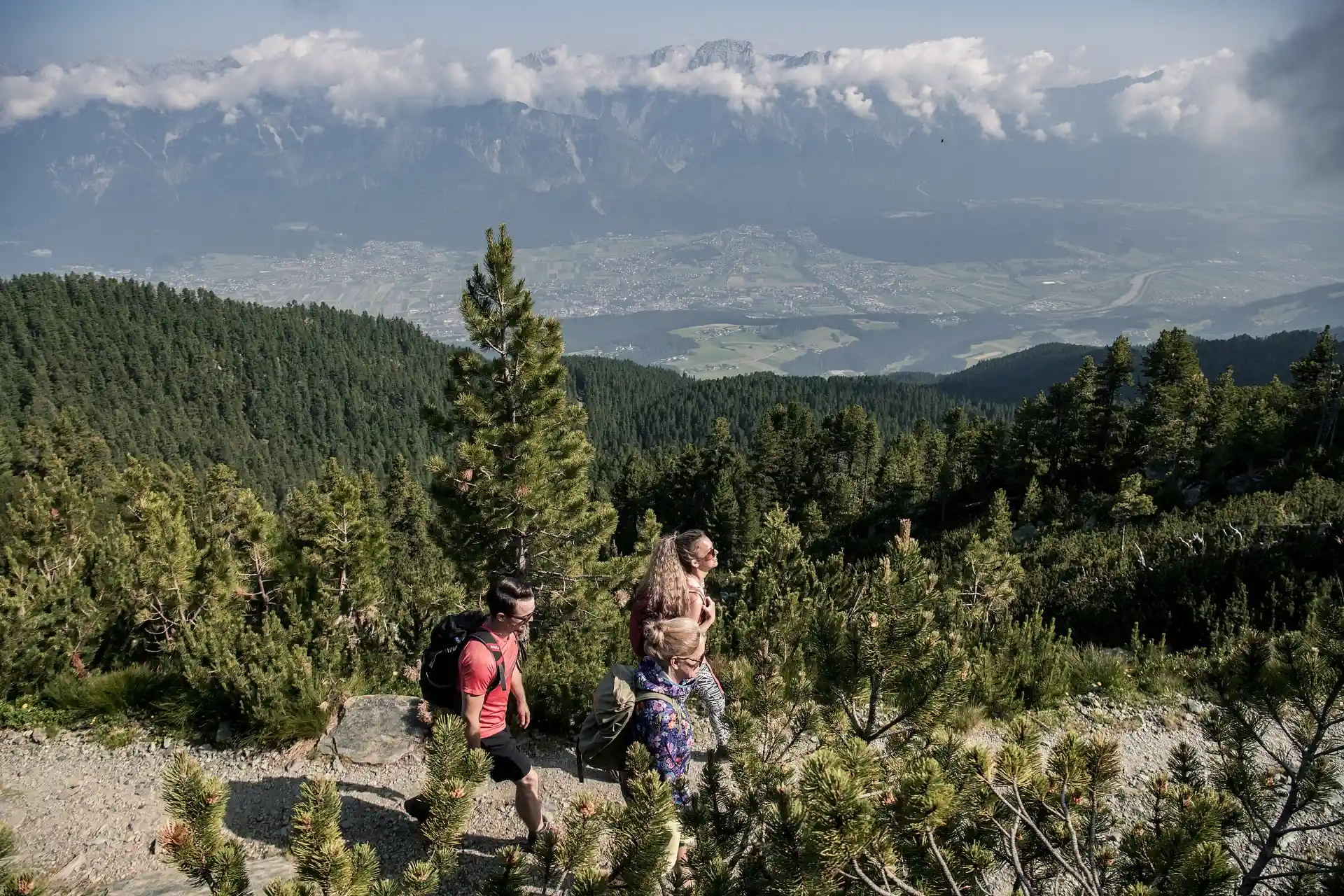 Zirbenweg am Glungezer