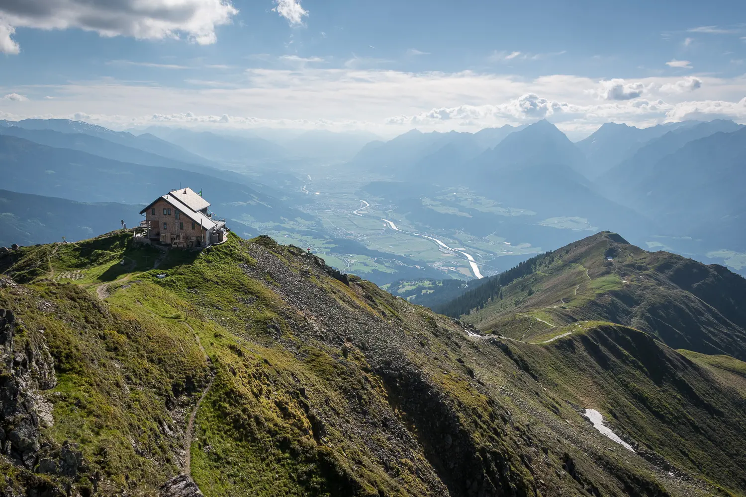 Lamsenspitze, Kellerjoch and Gilfert – summit tours in the Silberregion Karwendel