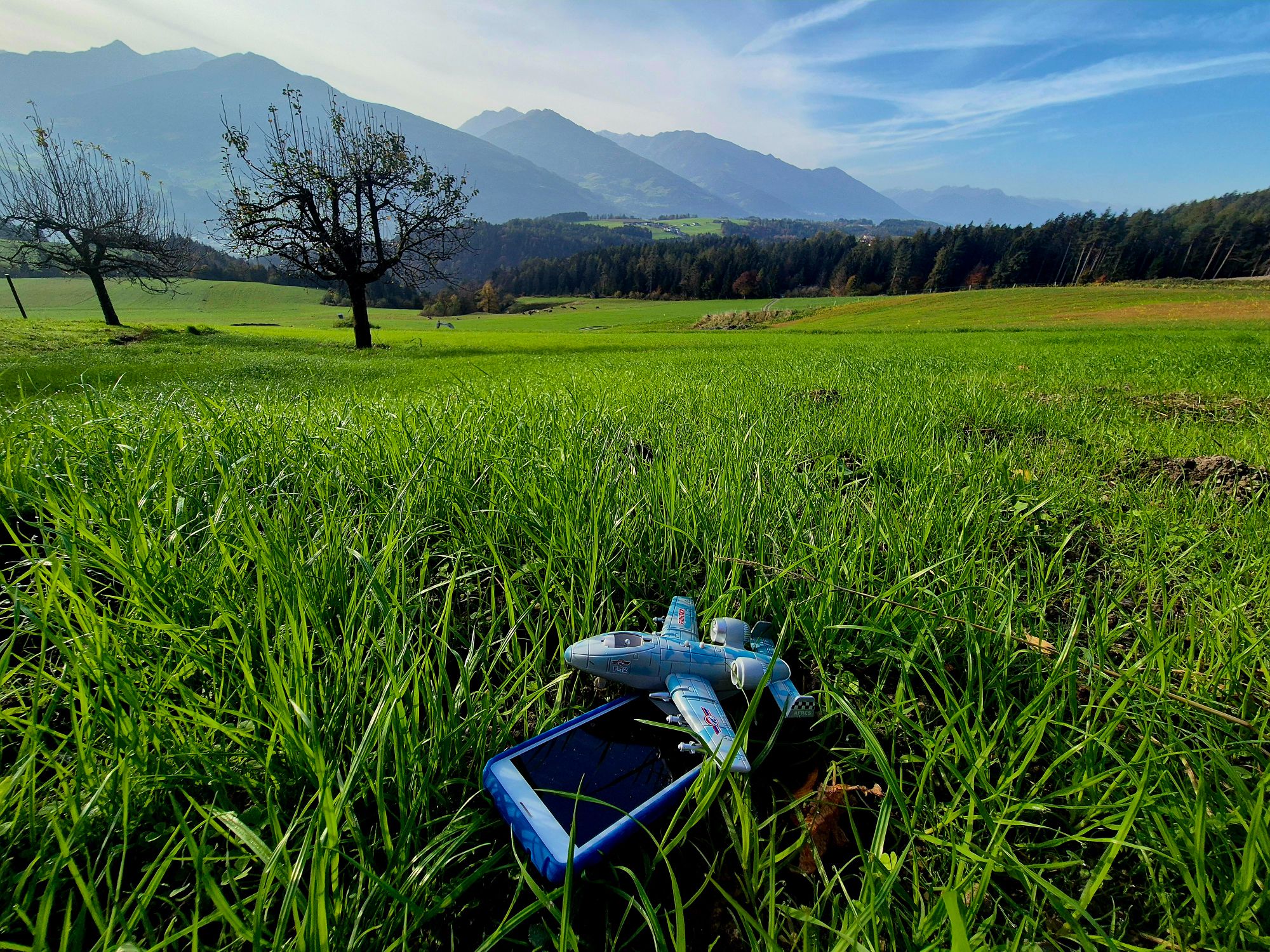 Digital detox – phone off – activity on a hut holiday