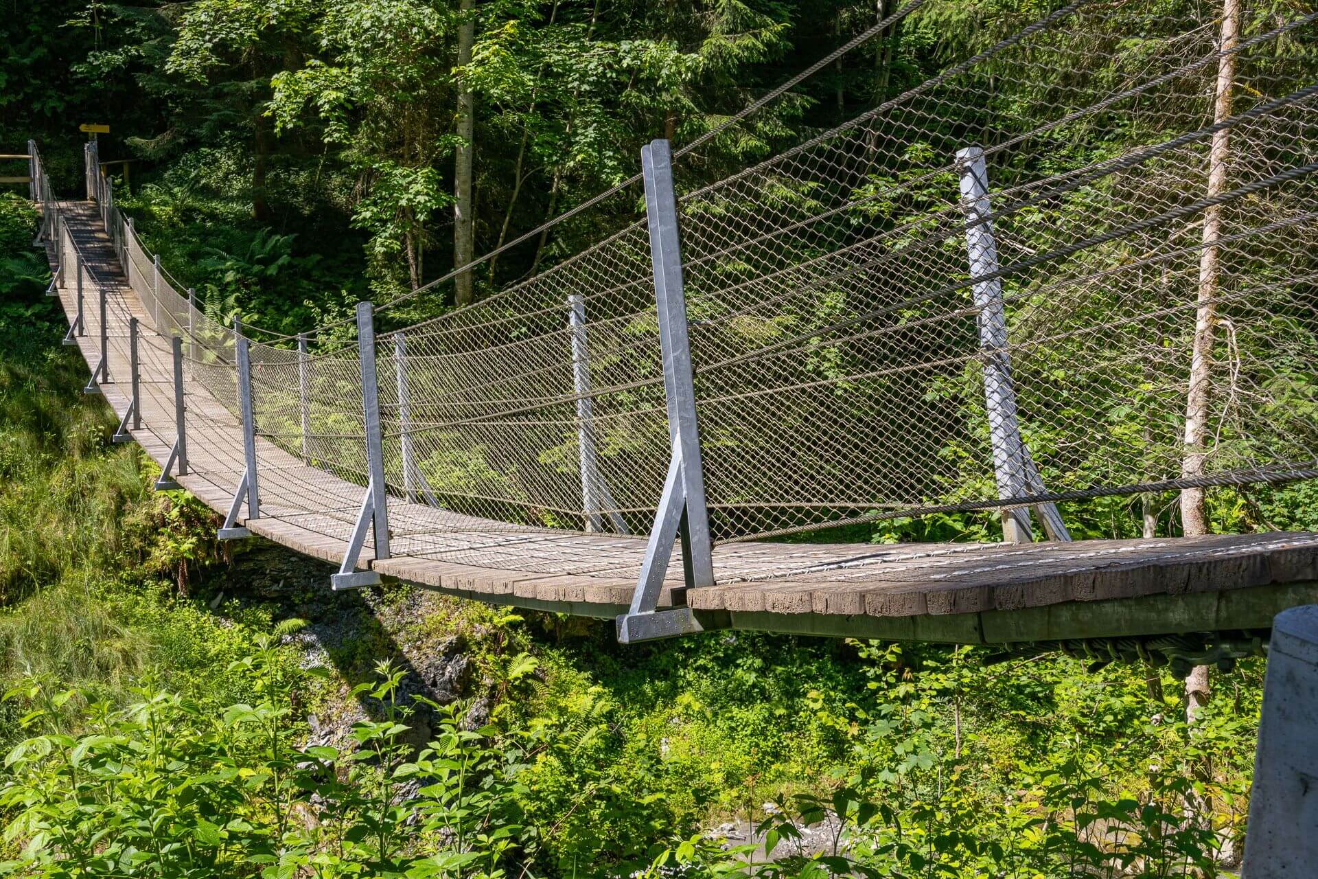 Hängebrücke Kolsassberg
